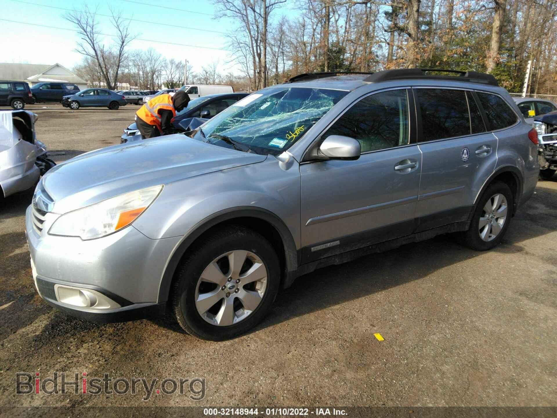 2012 SUBARU OUTBACK - VIN: 4S4BRBLC8C3273220 - Фото 2