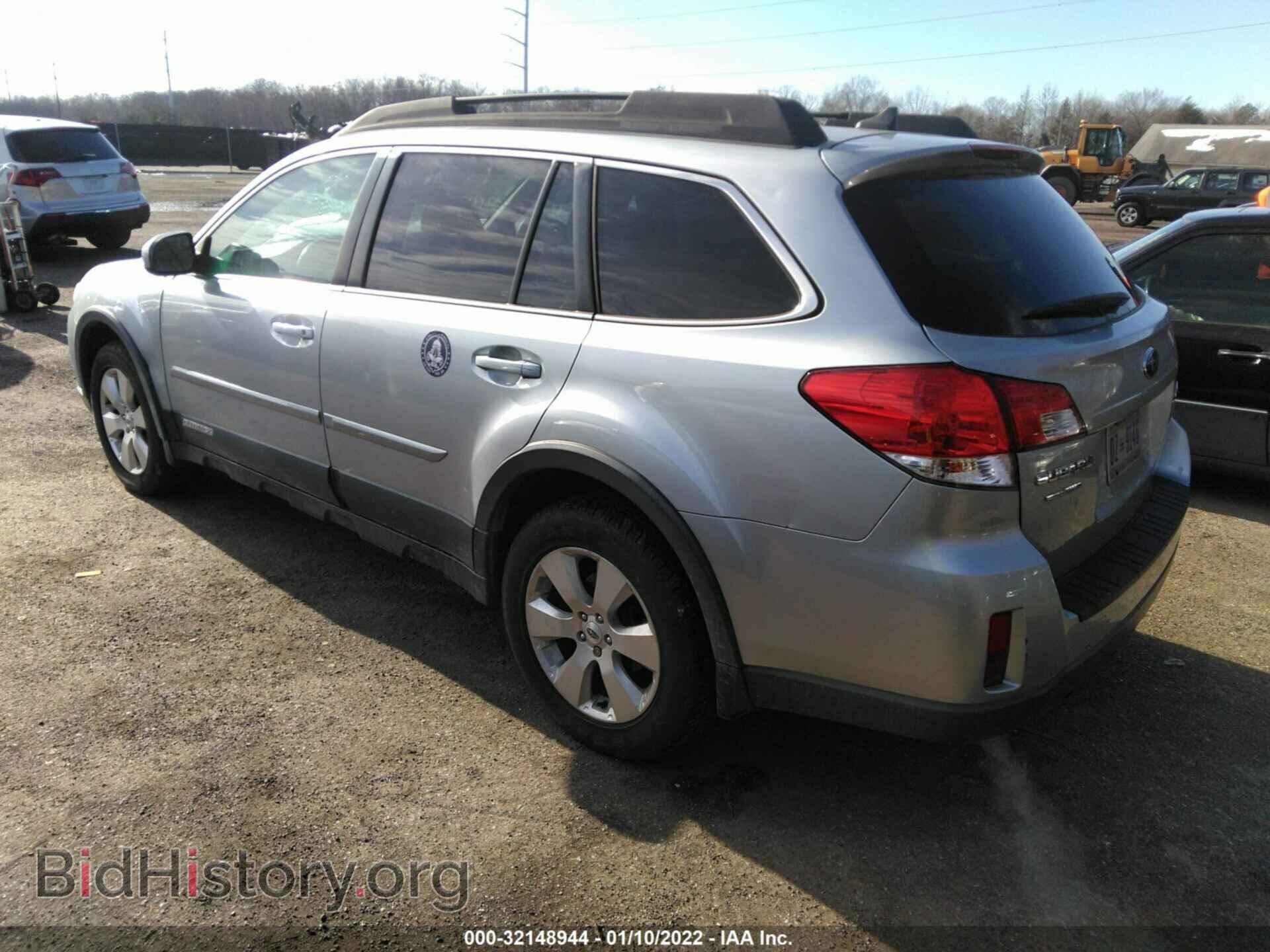 2012 SUBARU OUTBACK - VIN: 4S4BRBLC8C3273220 - Фото 3