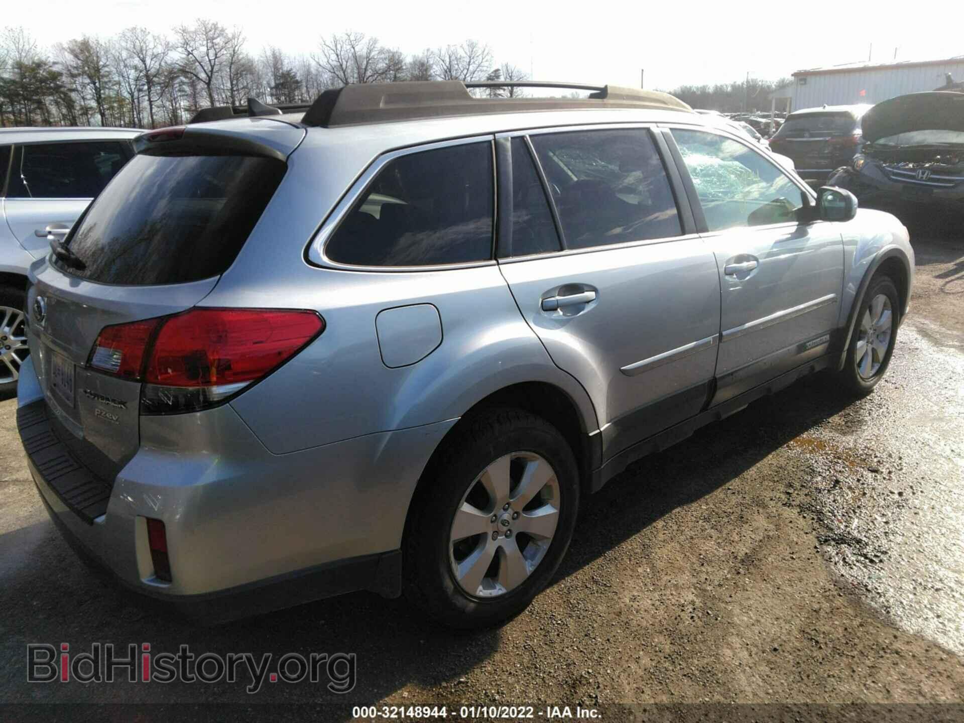 2012 SUBARU OUTBACK - VIN: 4S4BRBLC8C3273220 - Фото 4