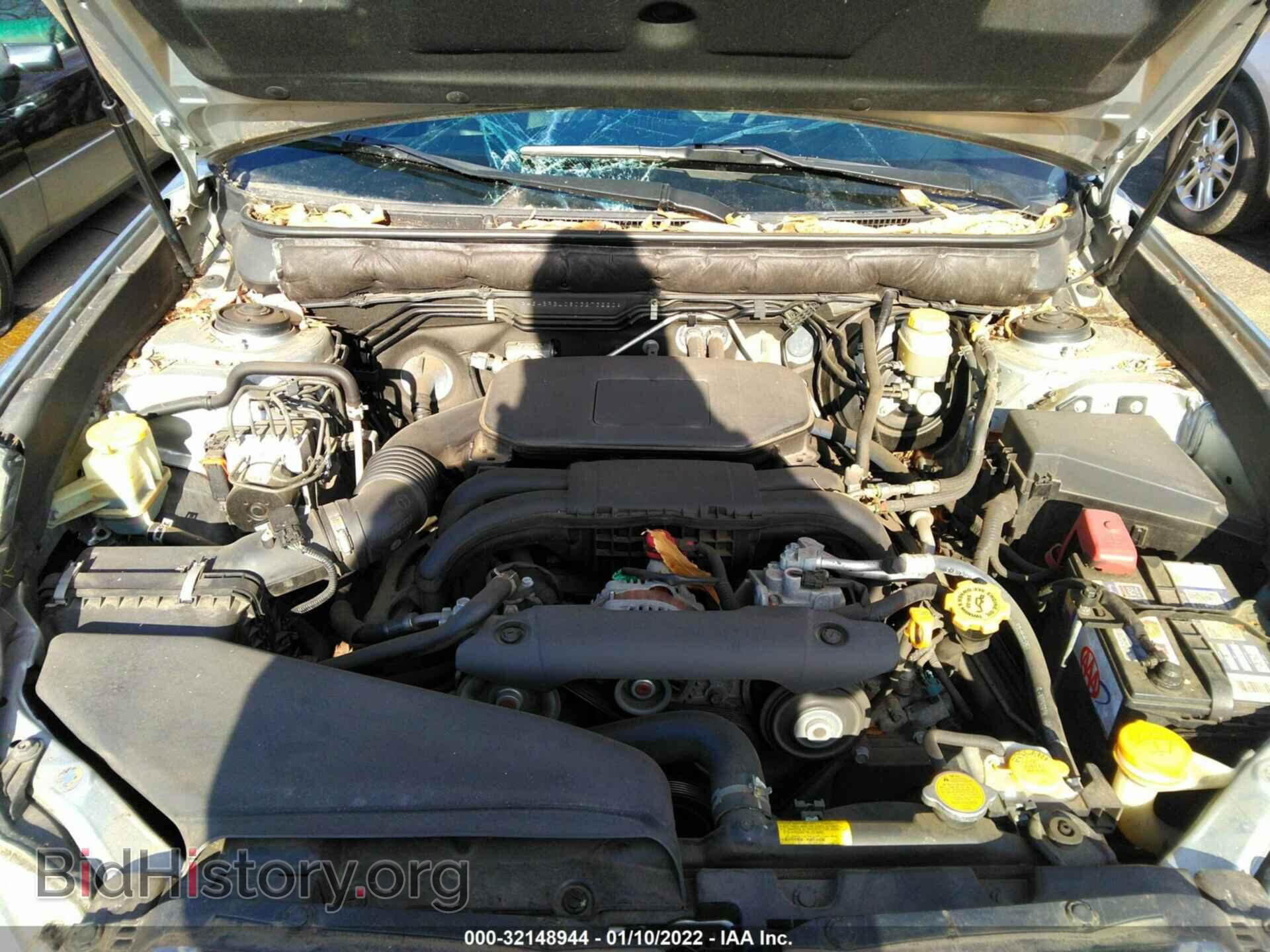 2012 SUBARU OUTBACK - VIN: 4S4BRBLC8C3273220 - Фото 10