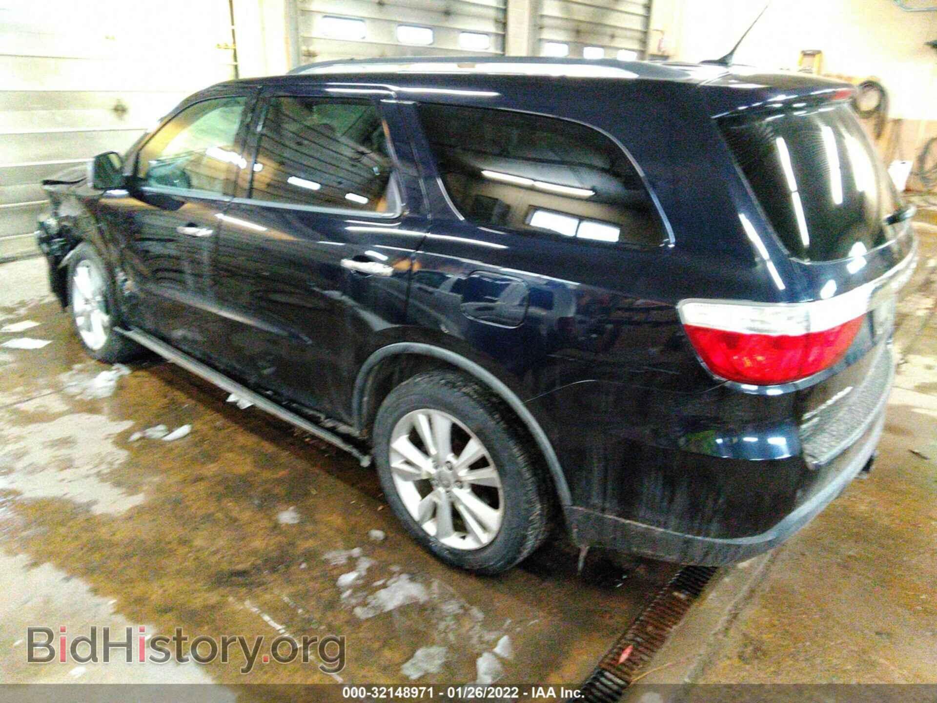 2011 DODGE DURANGO - VIN: 1D4RE4GG4BC525067 - Фото 3