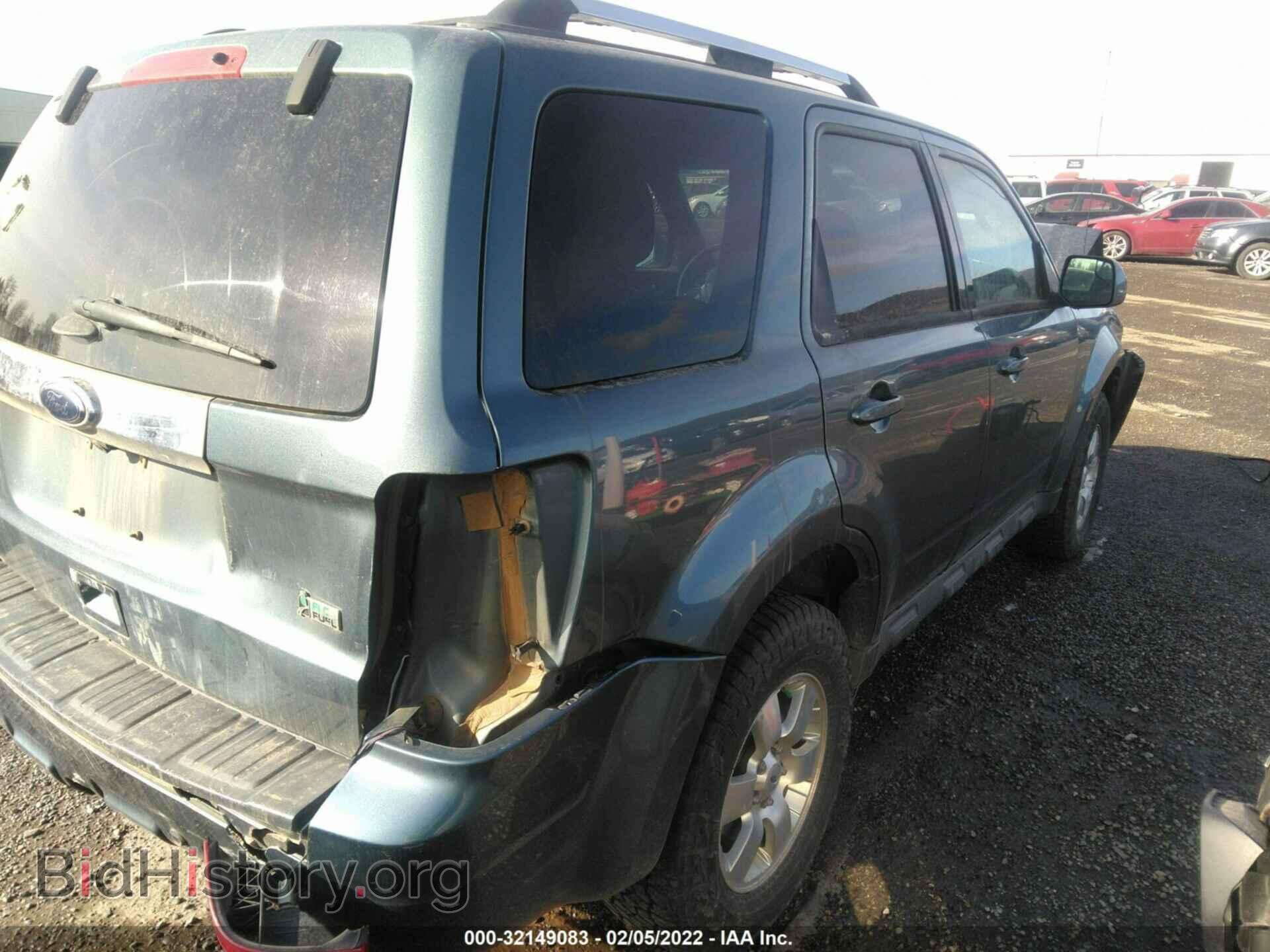 2012 FORD ESCAPE - VIN: 1FMCU9EGXCKC26398 - Фото 4