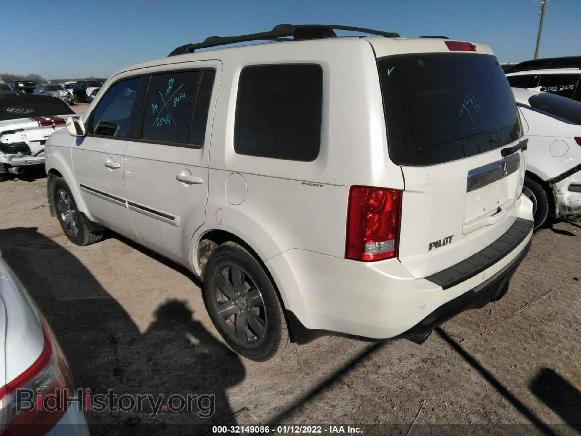 2012 HONDA PILOT - VIN: 5FNYF3H97CB024744 - Фото 3
