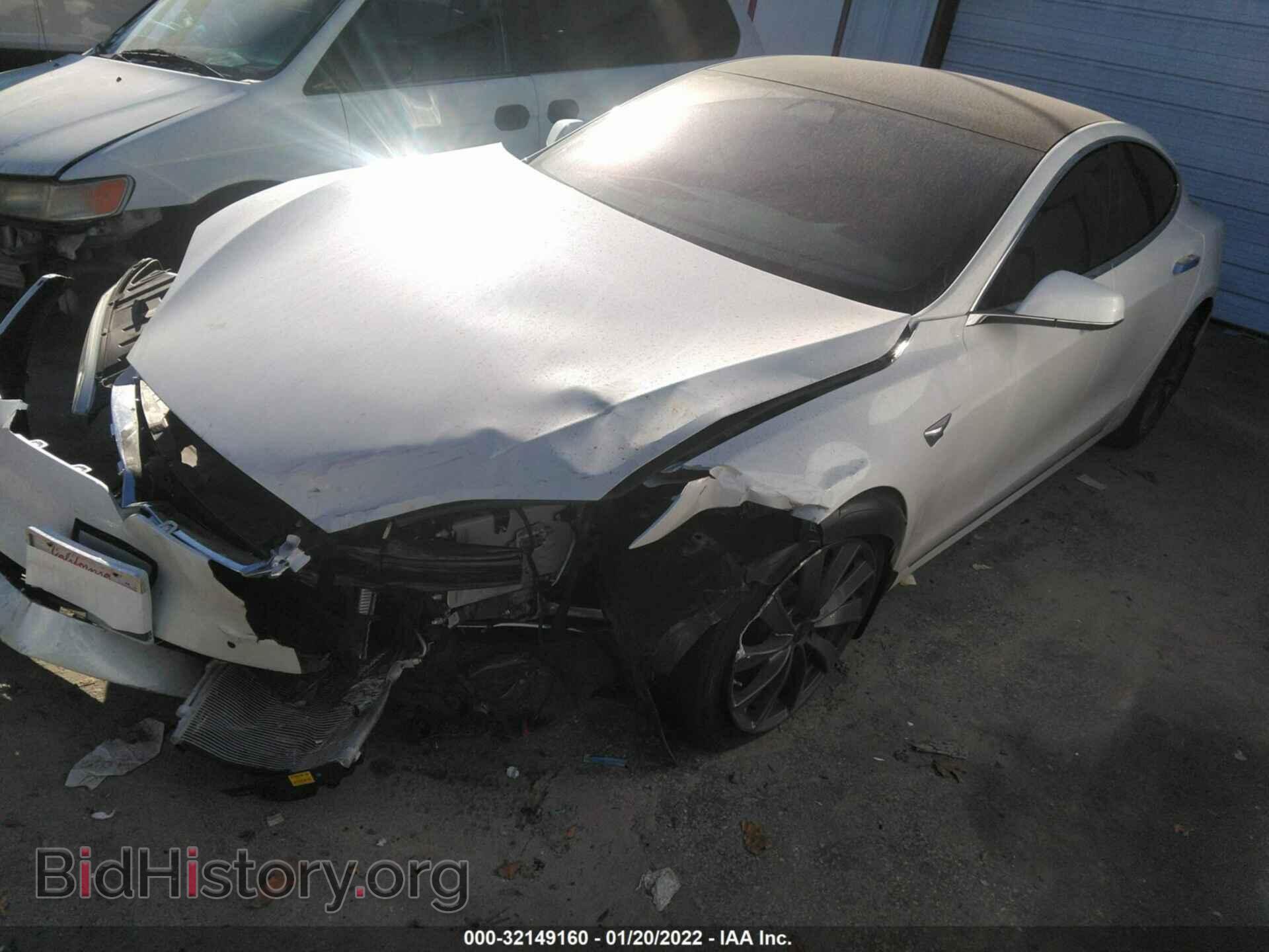 2021 TESLA MODEL S - VIN: 5YJSA1E29MF427500 - Photo 2