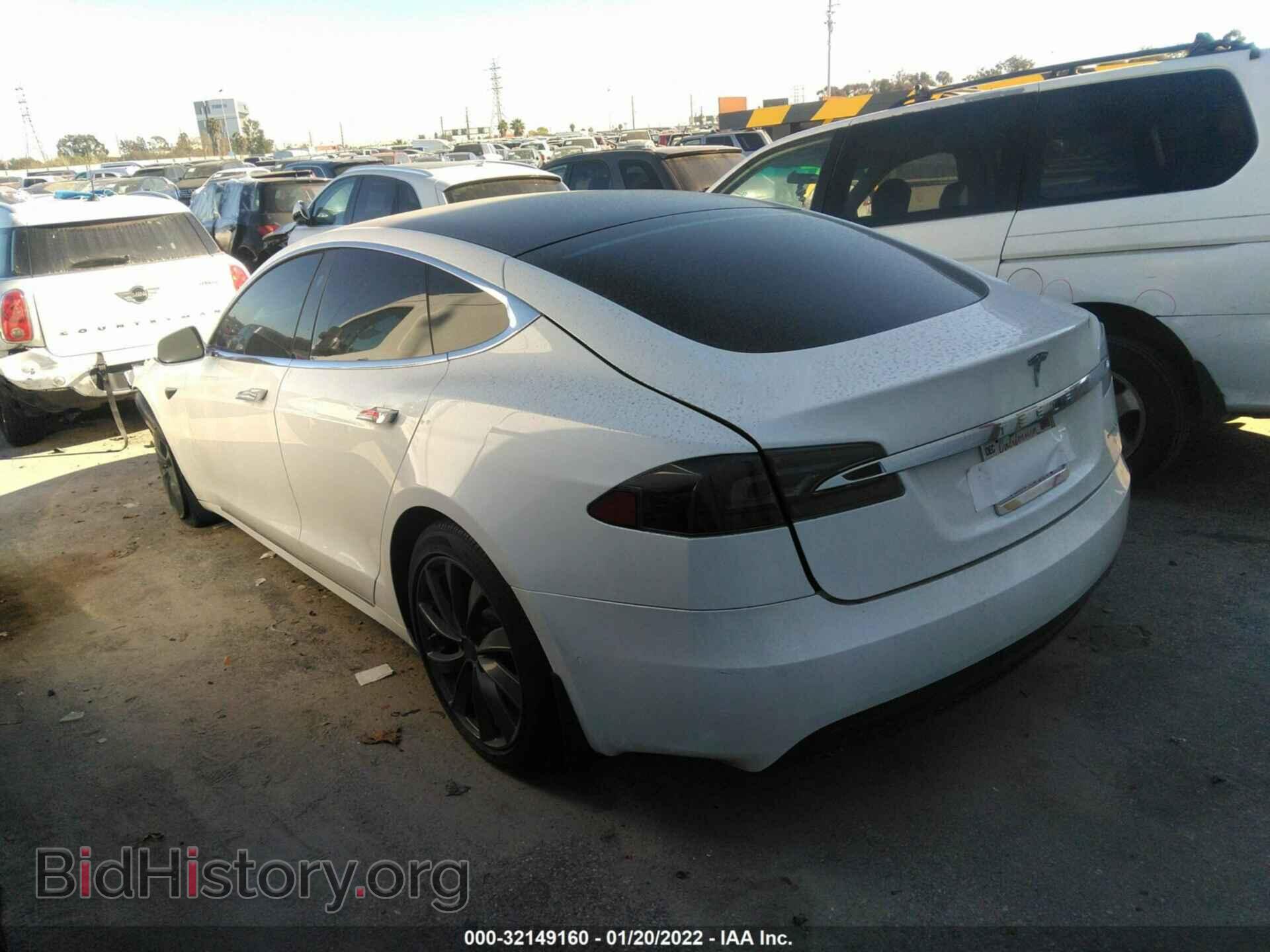2021 TESLA MODEL S - VIN: 5YJSA1E29MF427500 - Photo 3