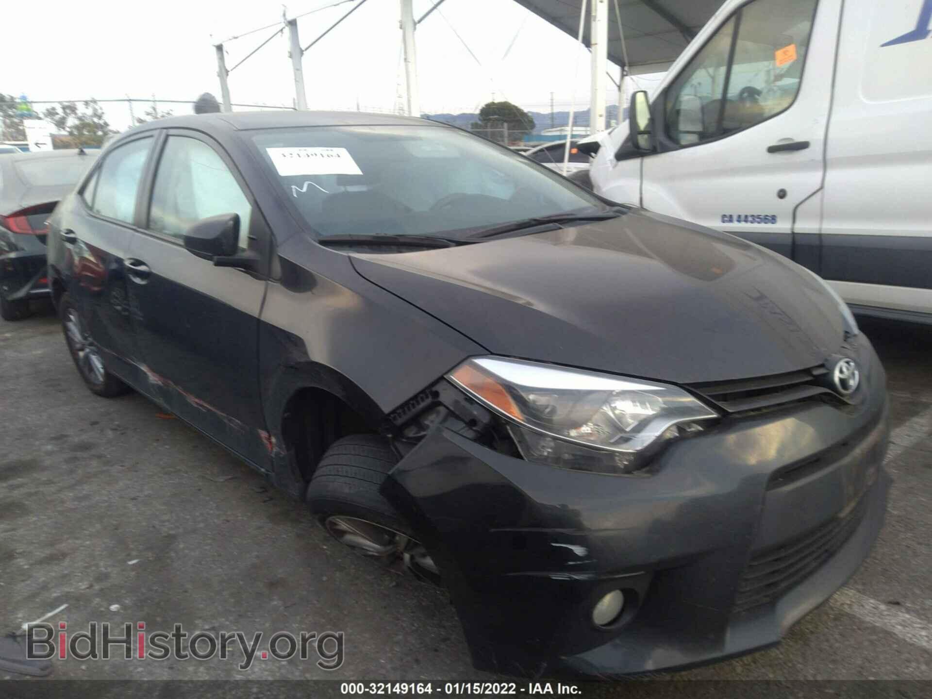 Photo 2T1BURHE3EC226726 - TOYOTA COROLLA 2014