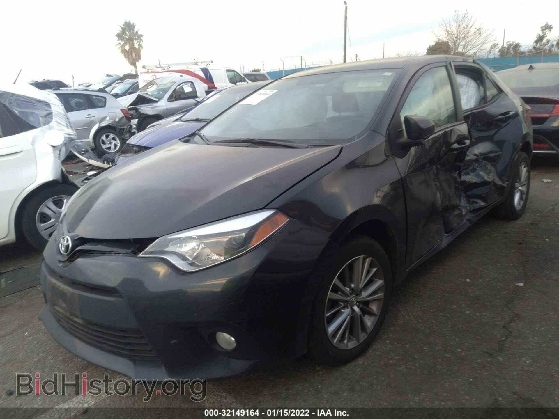 2014 TOYOTA COROLLA - VIN: 2T1BURHE3EC226726 - Photo 2