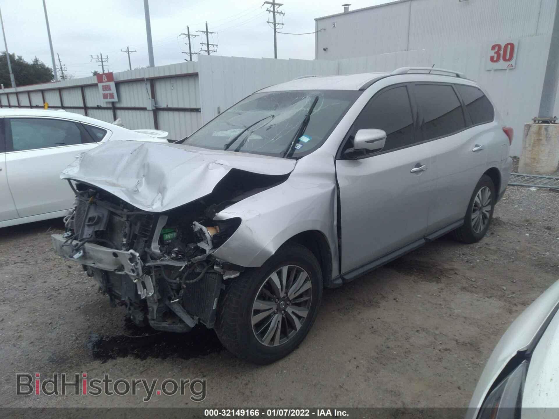 2017 NISSAN PATHFINDER - VIN: 5N1DR2MN7HC698492 - Фото 2