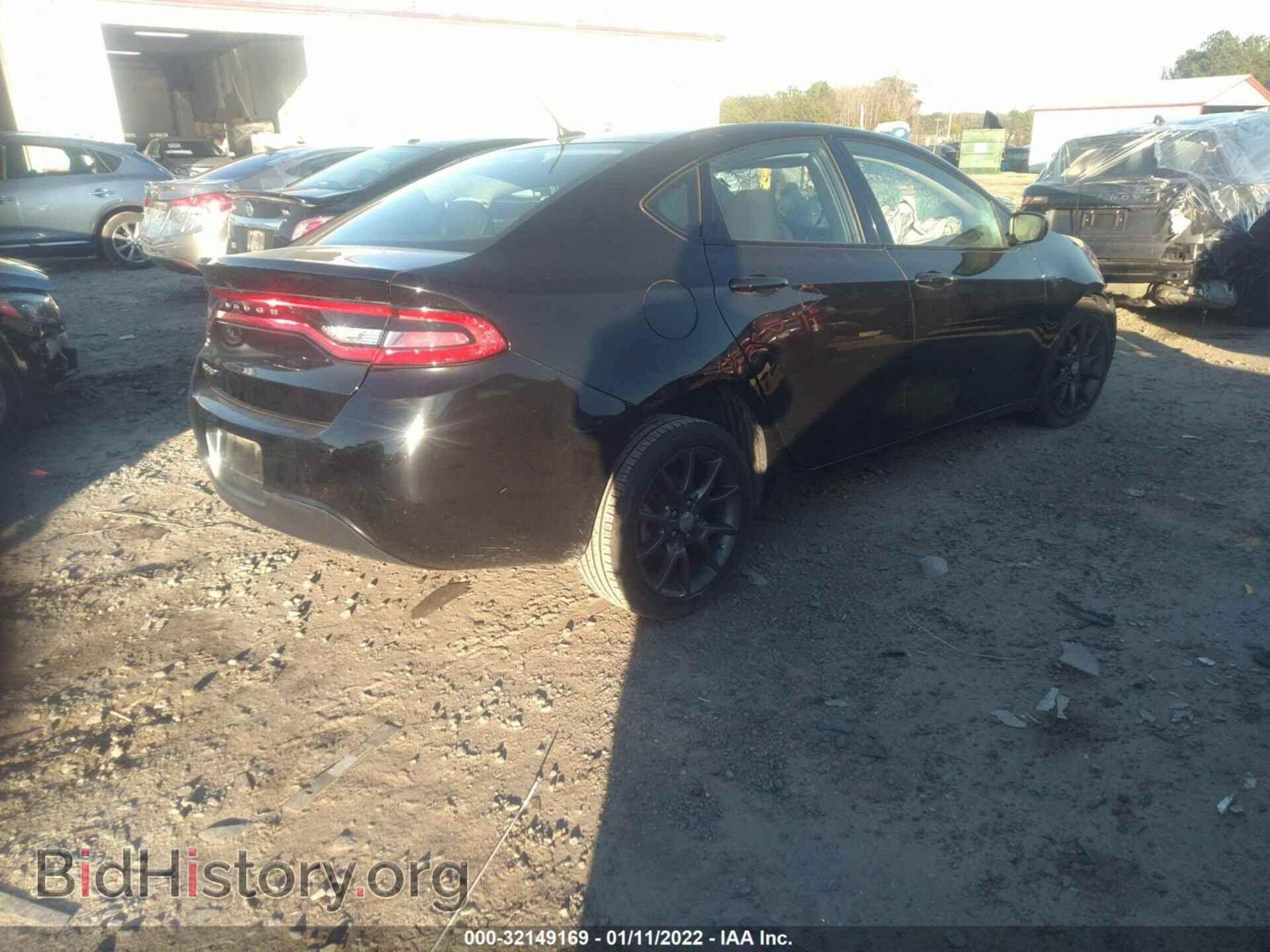 2016 DODGE DART - VIN: 1C3CDFAA5GD684515 - Фото 4