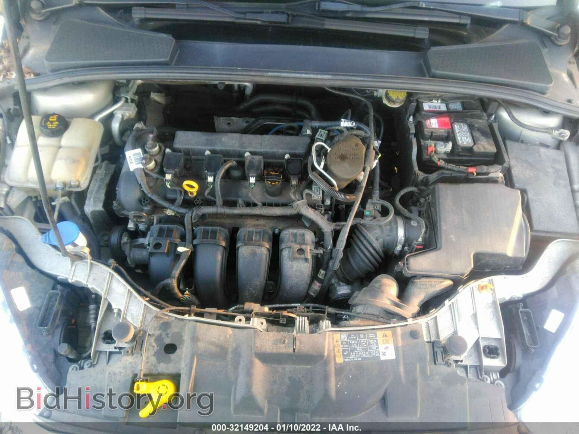 2016 FORD FOCUS - VIN: 1FADP3N22GL257619 - Фото 10