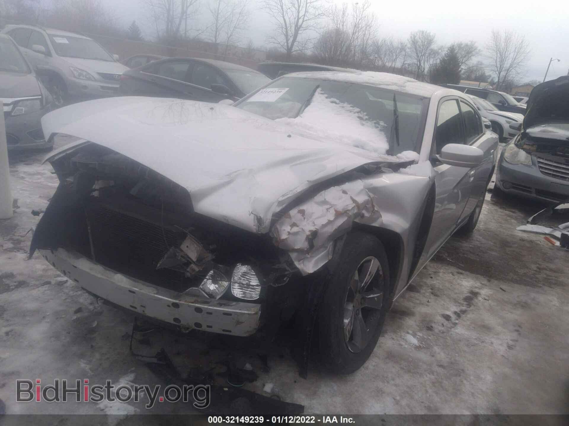 2012 DODGE CHARGER - VIN: 2C3CDXBG2CH158946 - Фото 2
