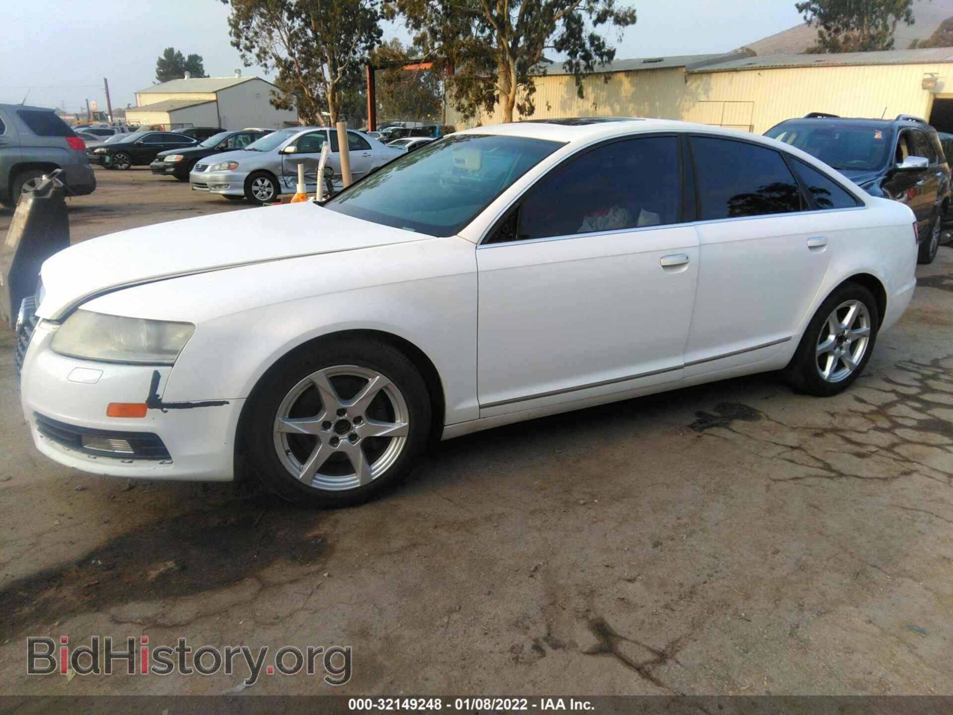 2010 AUDI A6 - VIN: WAUAKAFB8AN005252 - Фото 2