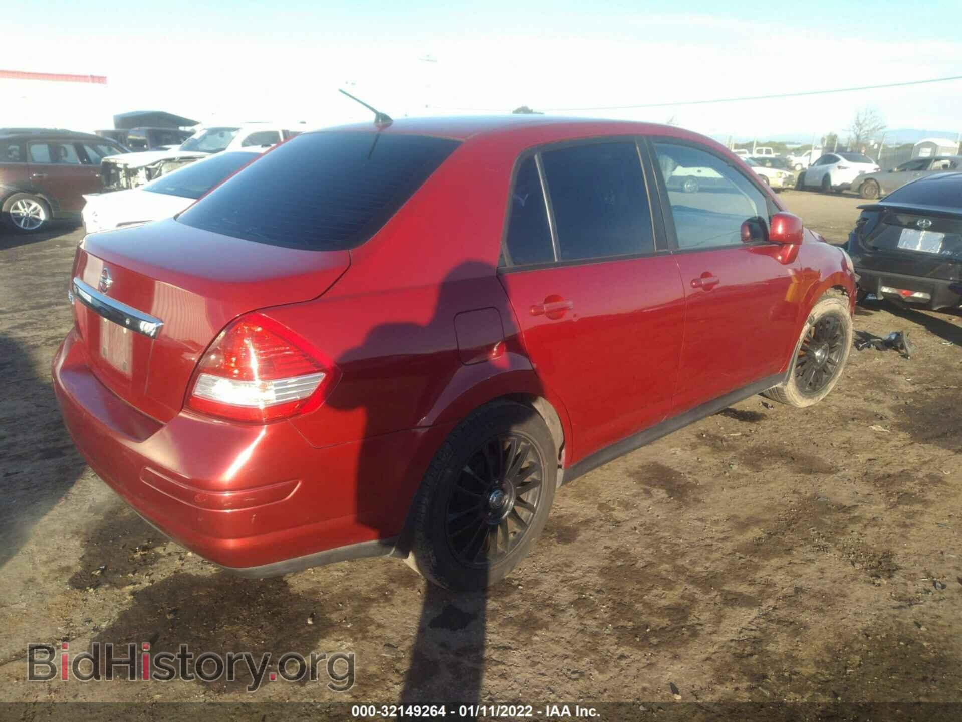 2010 NISSAN VERSA - VIN: 3N1BC1AP1AL416289 - Фото 4