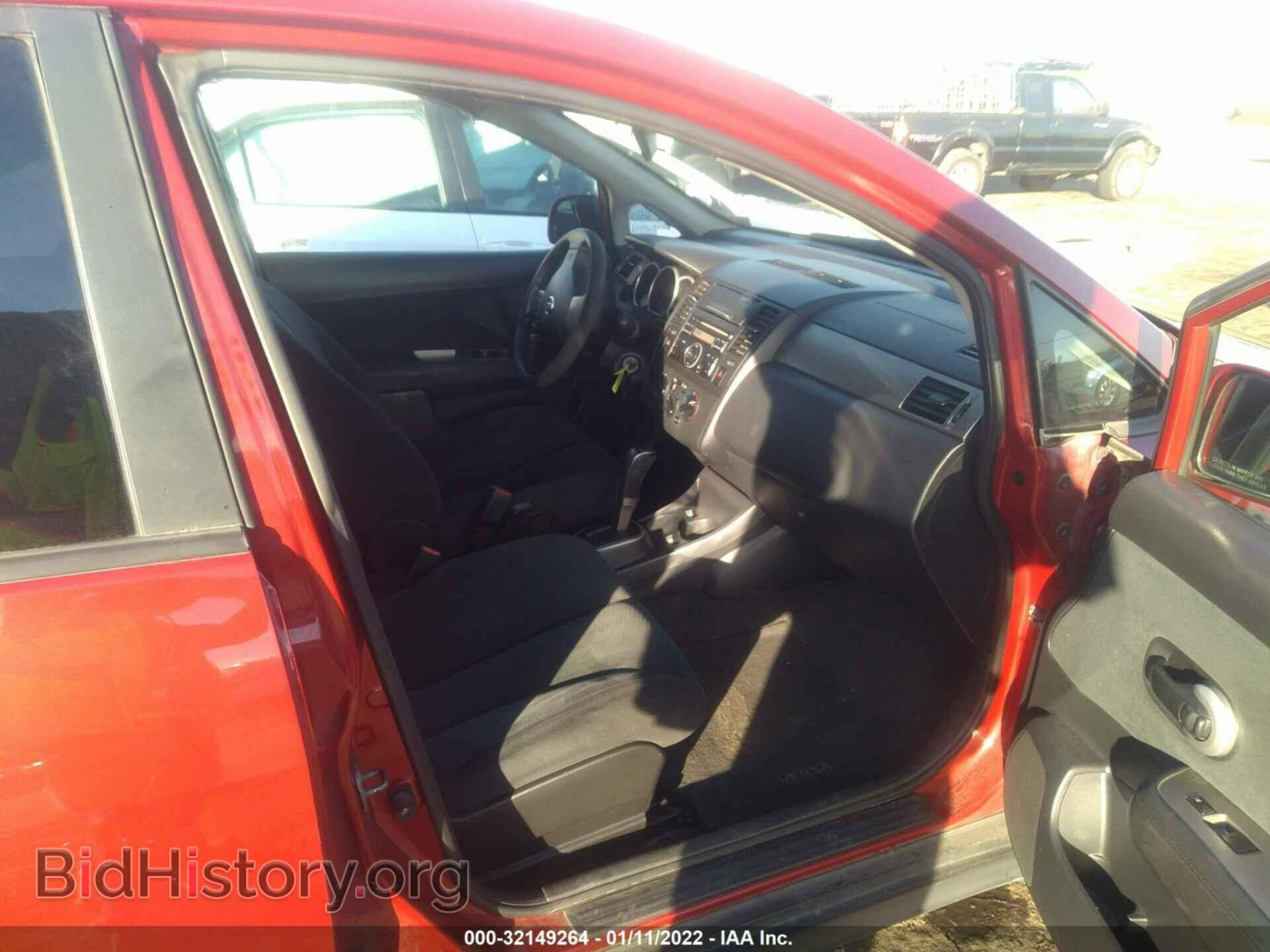 2010 NISSAN VERSA - VIN: 3N1BC1AP1AL416289 - Фото 5