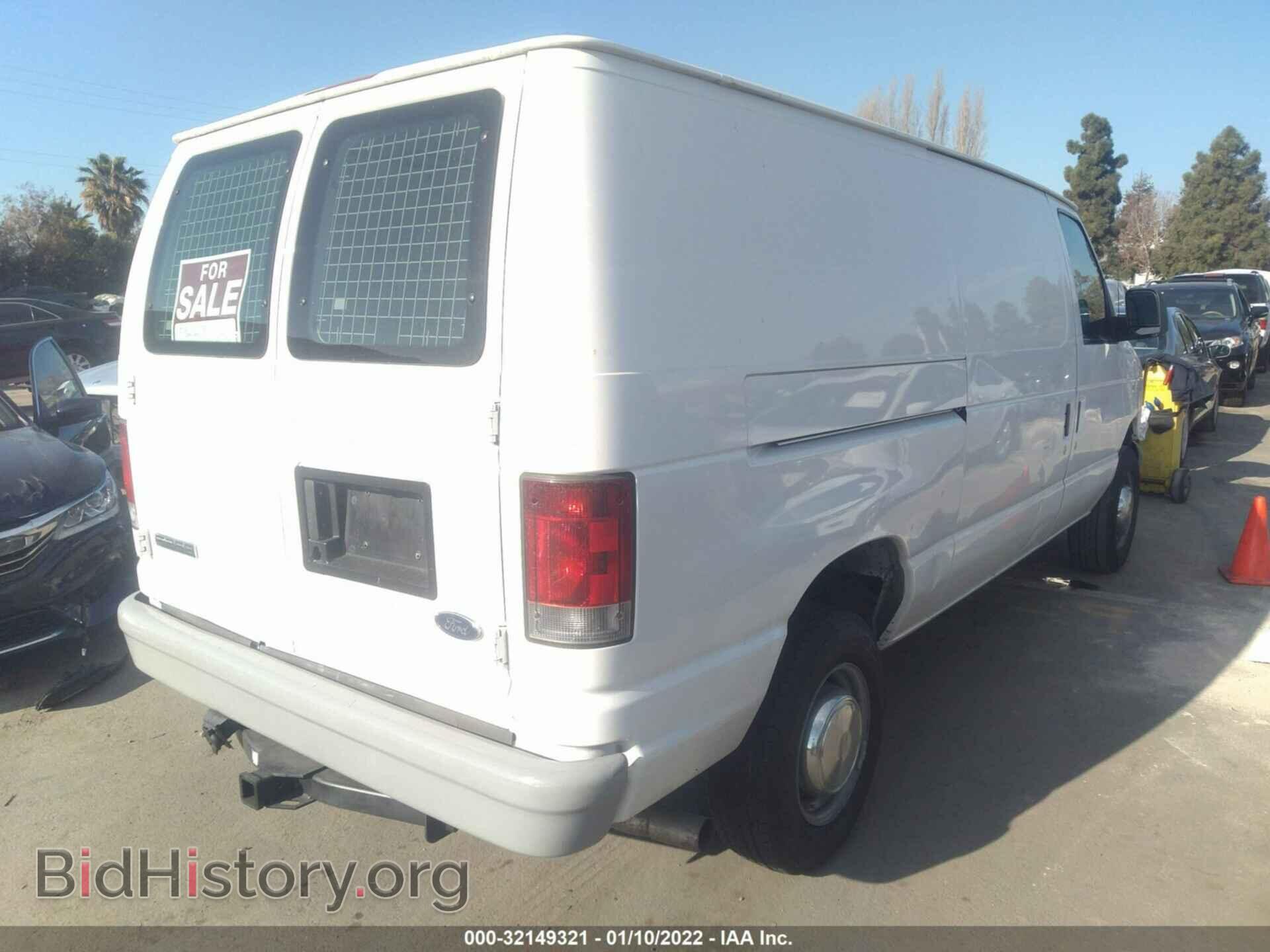 2006 FORD ECONOLINE CARGO VAN - VIN: 1FTNE24L56HB20409 - Фото 4