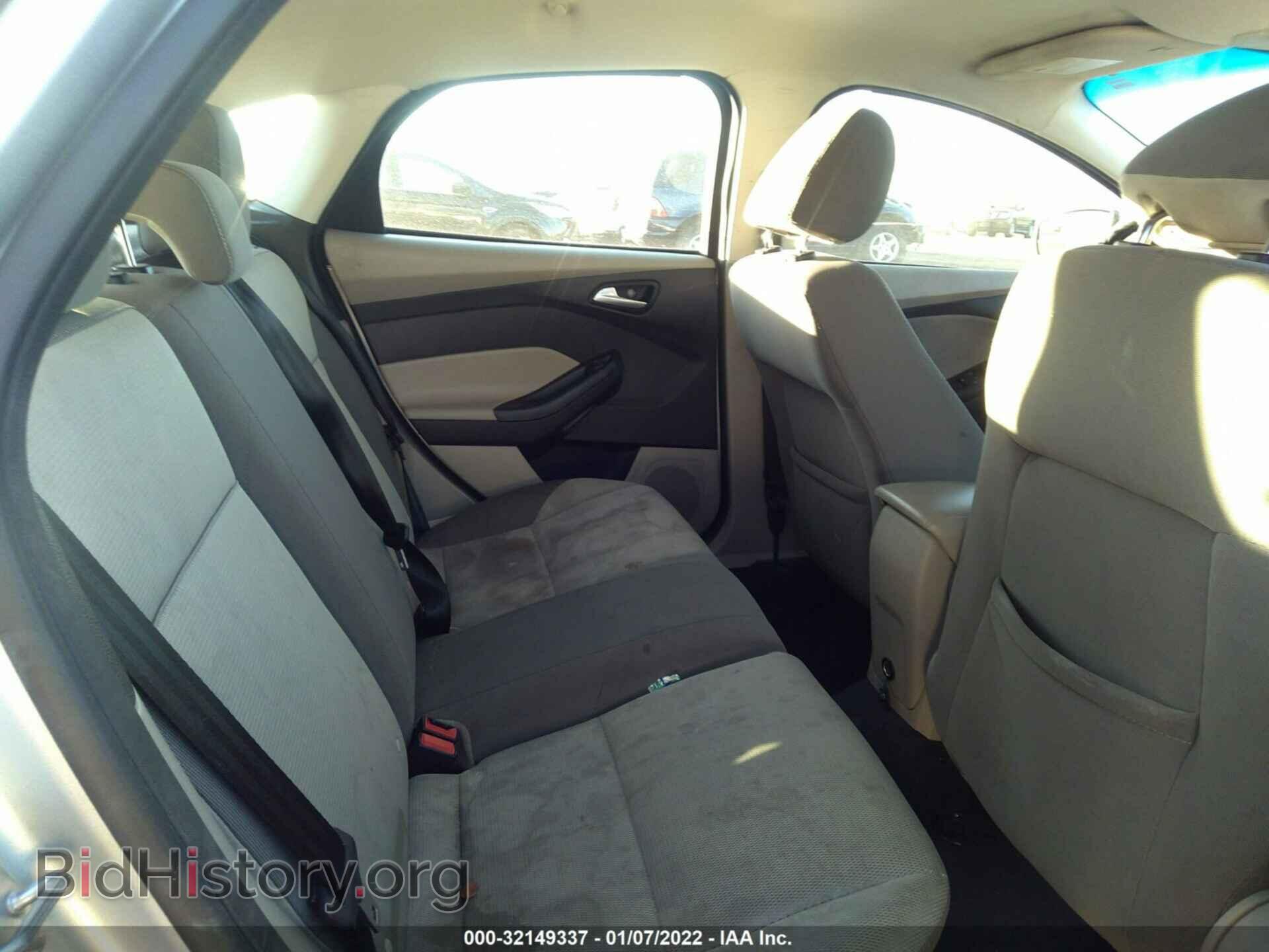 2014 FORD FOCUS - VIN: 1FADP3K20EL294623 - Фото 8