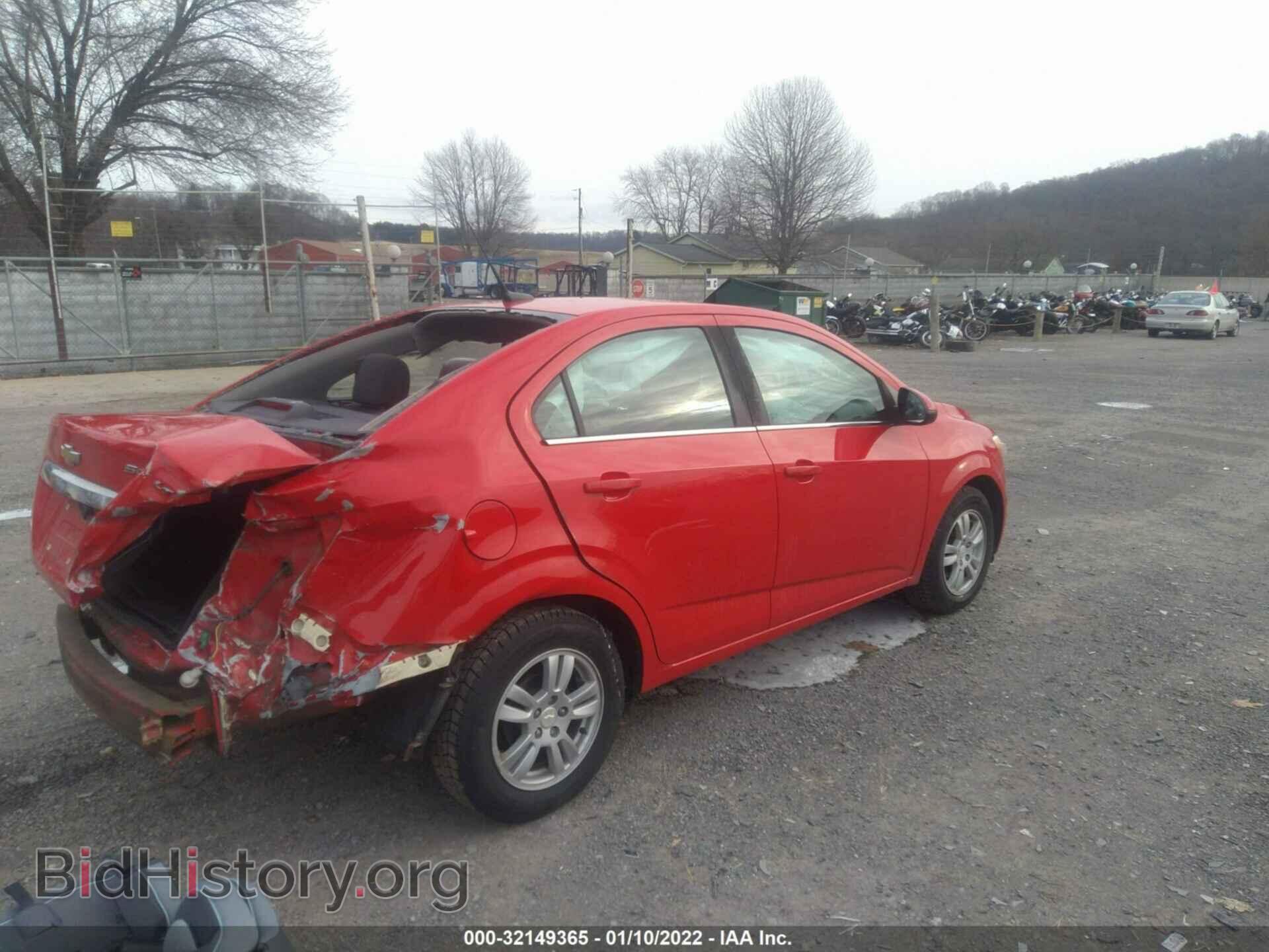 2014 CHEVROLET SONIC - VIN: 1G1JC5SG4E4229017 - Фото 4