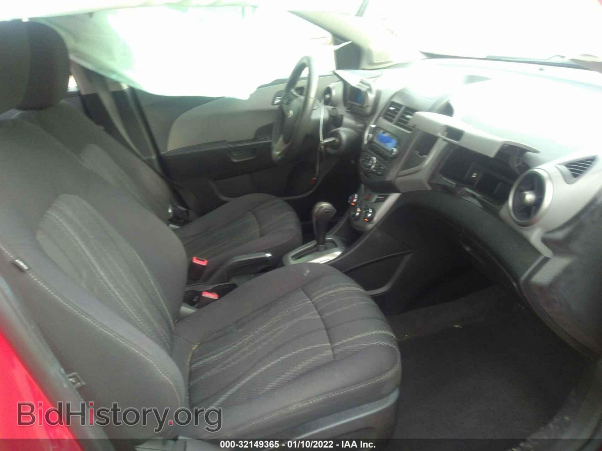 2014 CHEVROLET SONIC - VIN: 1G1JC5SG4E4229017 - Фото 5