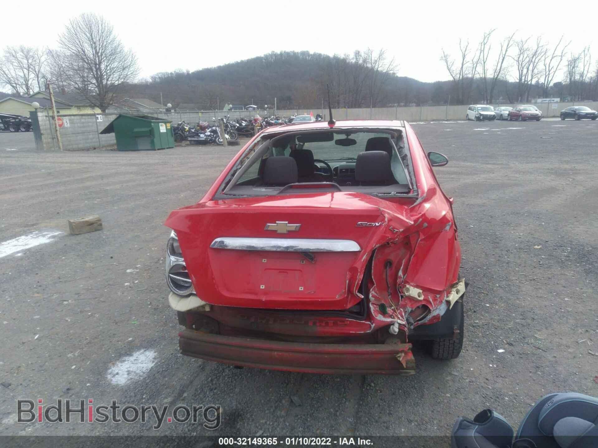 2014 CHEVROLET SONIC - VIN: 1G1JC5SG4E4229017 - Фото 6