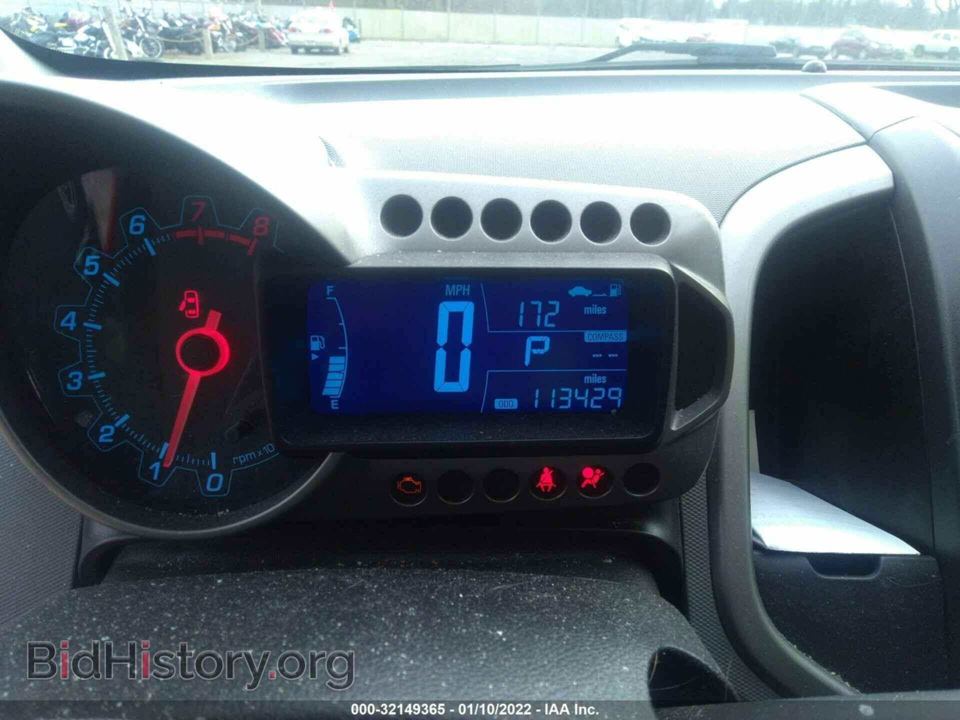 2014 CHEVROLET SONIC - VIN: 1G1JC5SG4E4229017 - Фото 7