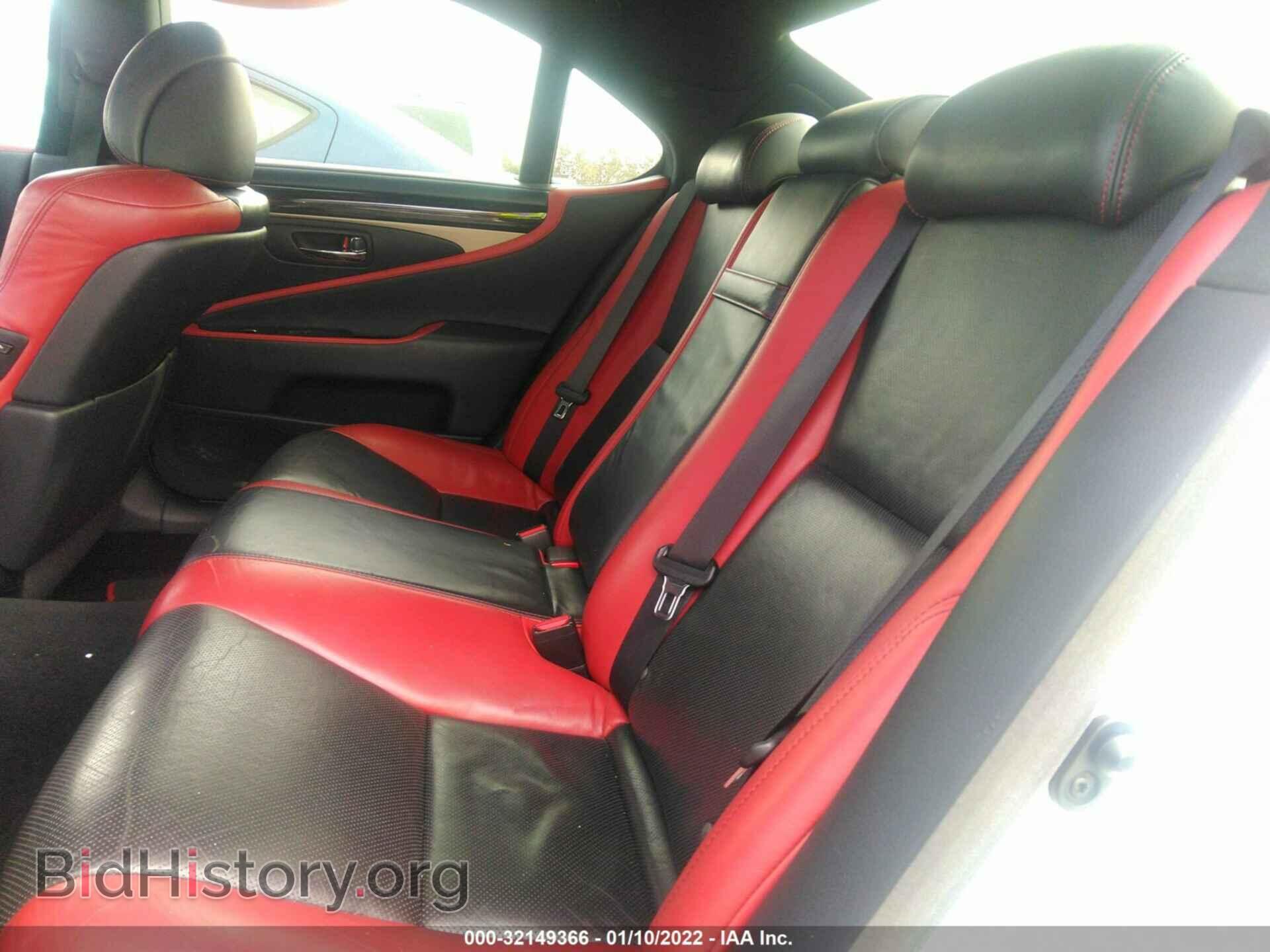 2015 LEXUS LS 460 - VIN: JTHBL5EF4F5135731 - Photo 8