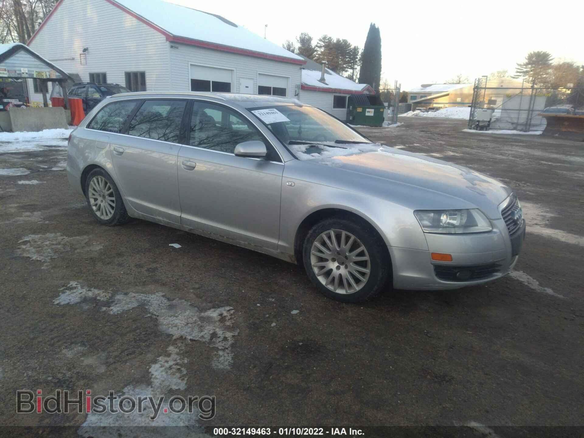 Фотография WAUKH74F36N079827 - AUDI A6 2006