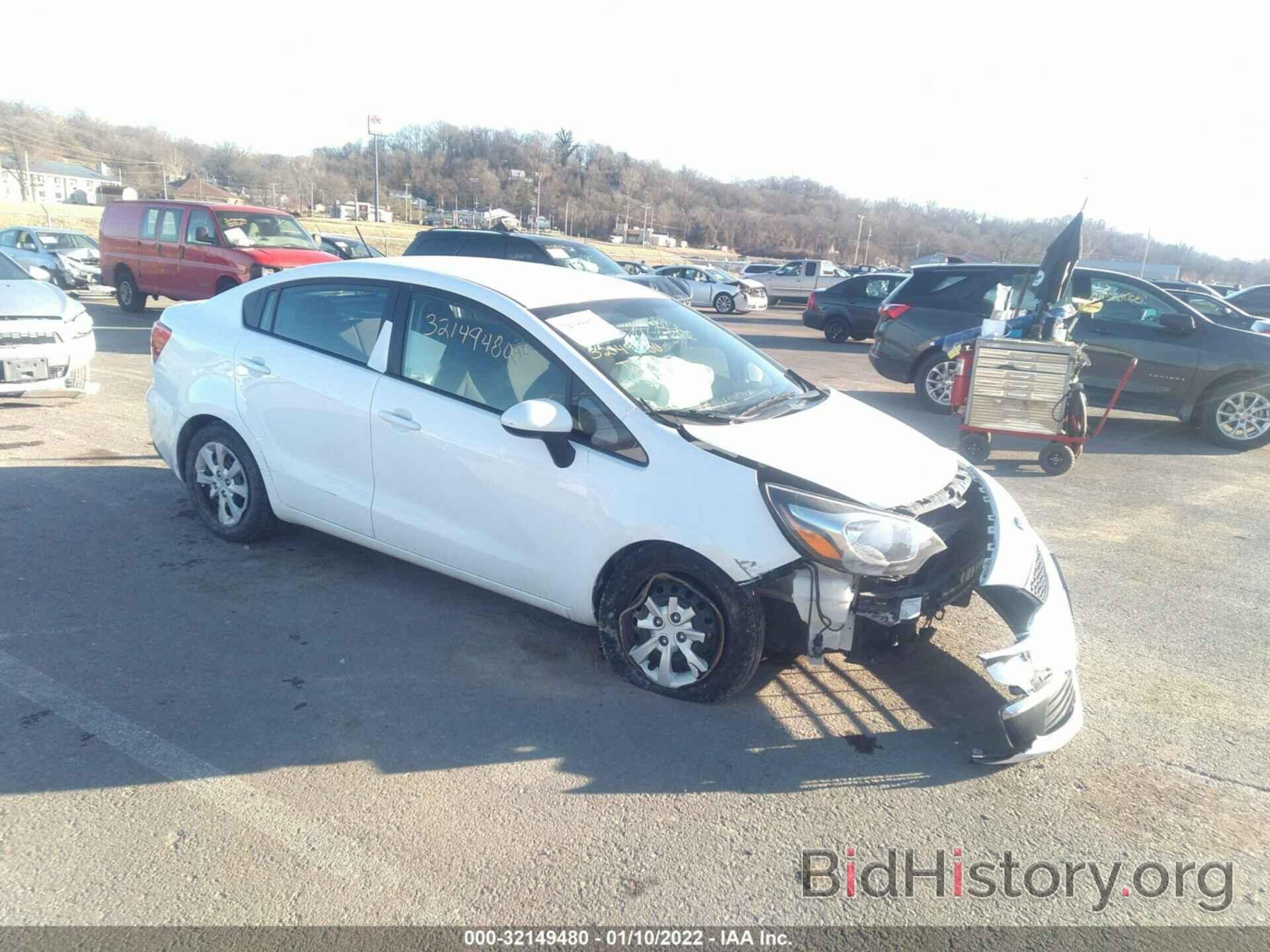 Photo KNADM4A35H6113521 - KIA RIO 2017