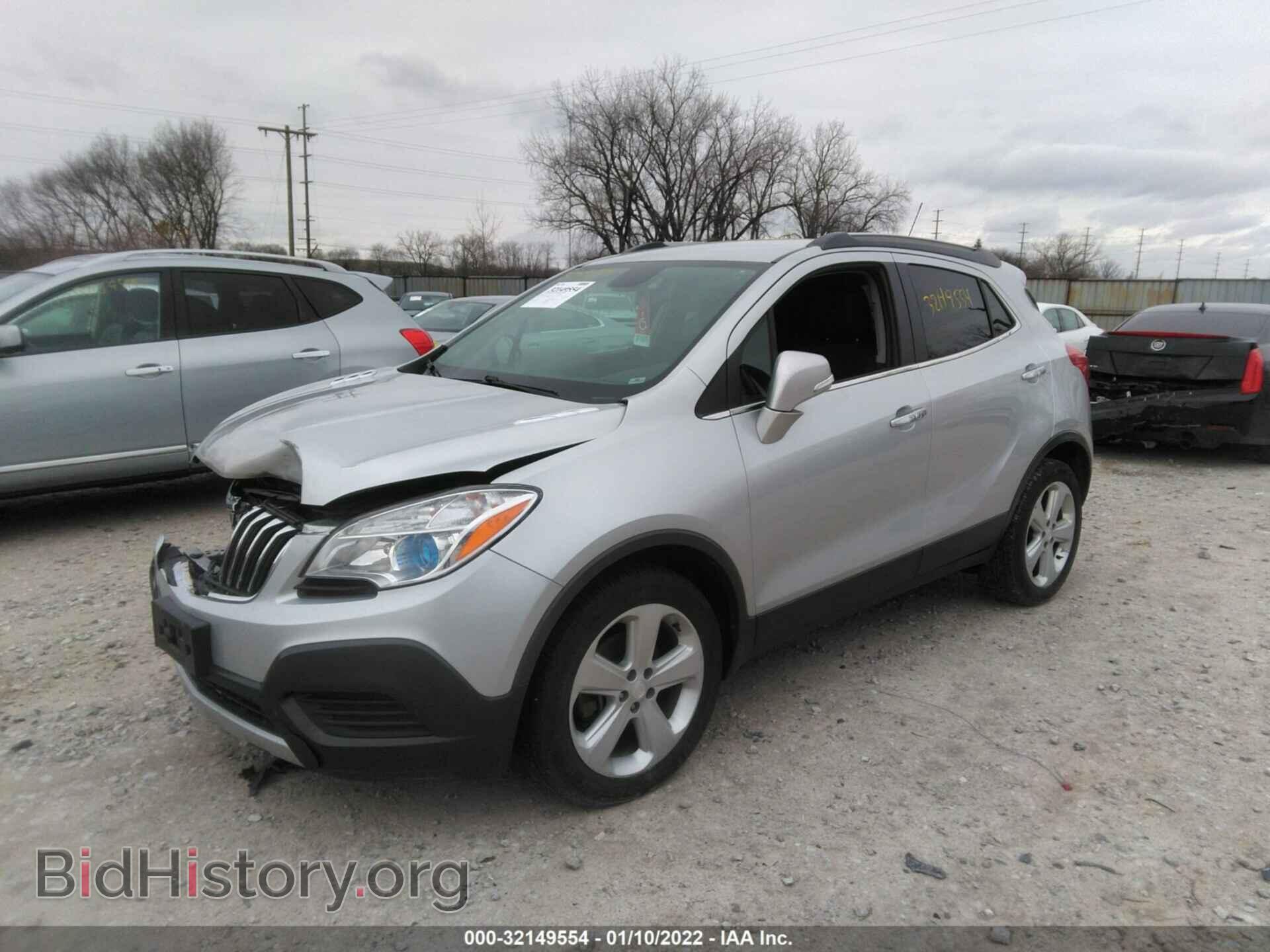 2015 BUICK ENCORE - VIN: KL4CJASBXFB267023 - Photo 2