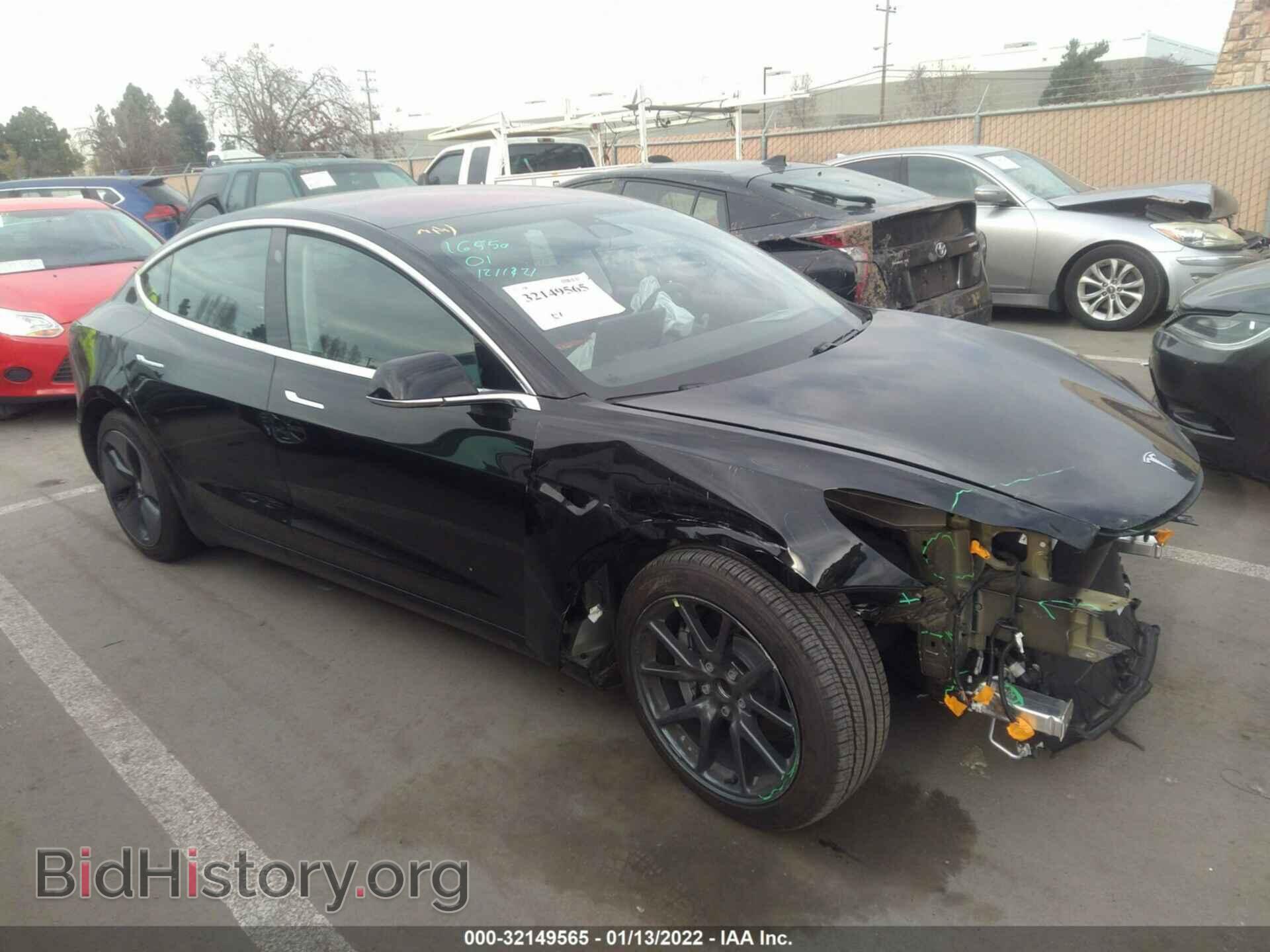 Фотография 5YJ3E1EA7KF313377 - TESLA MODEL 3 2019