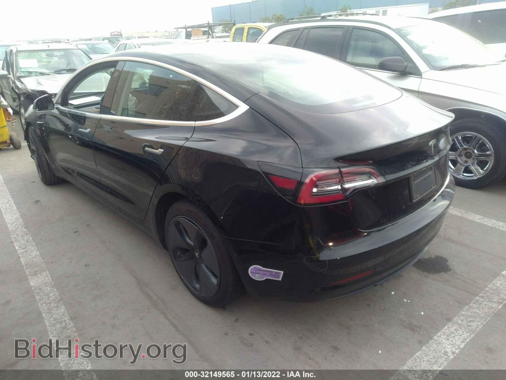 2019 TESLA MODEL 3 - VIN: 5YJ3E1EA7KF313377 - Фото 3