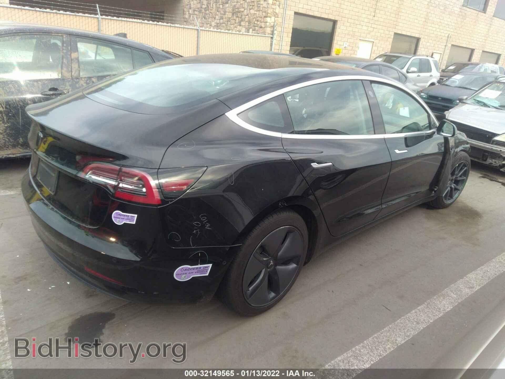 2019 TESLA MODEL 3 - VIN: 5YJ3E1EA7KF313377 - Фото 4