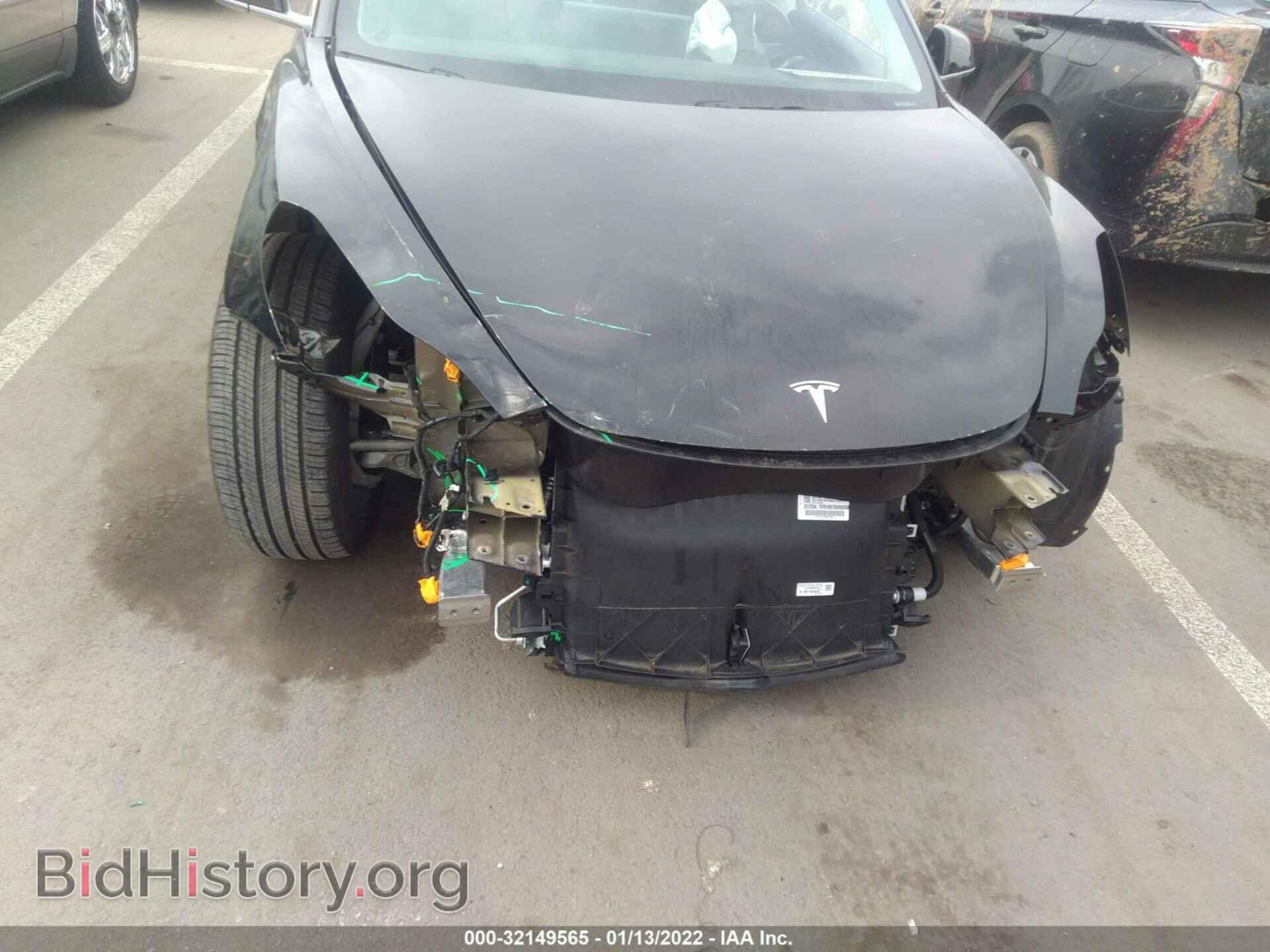 2019 TESLA MODEL 3 - VIN: 5YJ3E1EA7KF313377 - Фото 6
