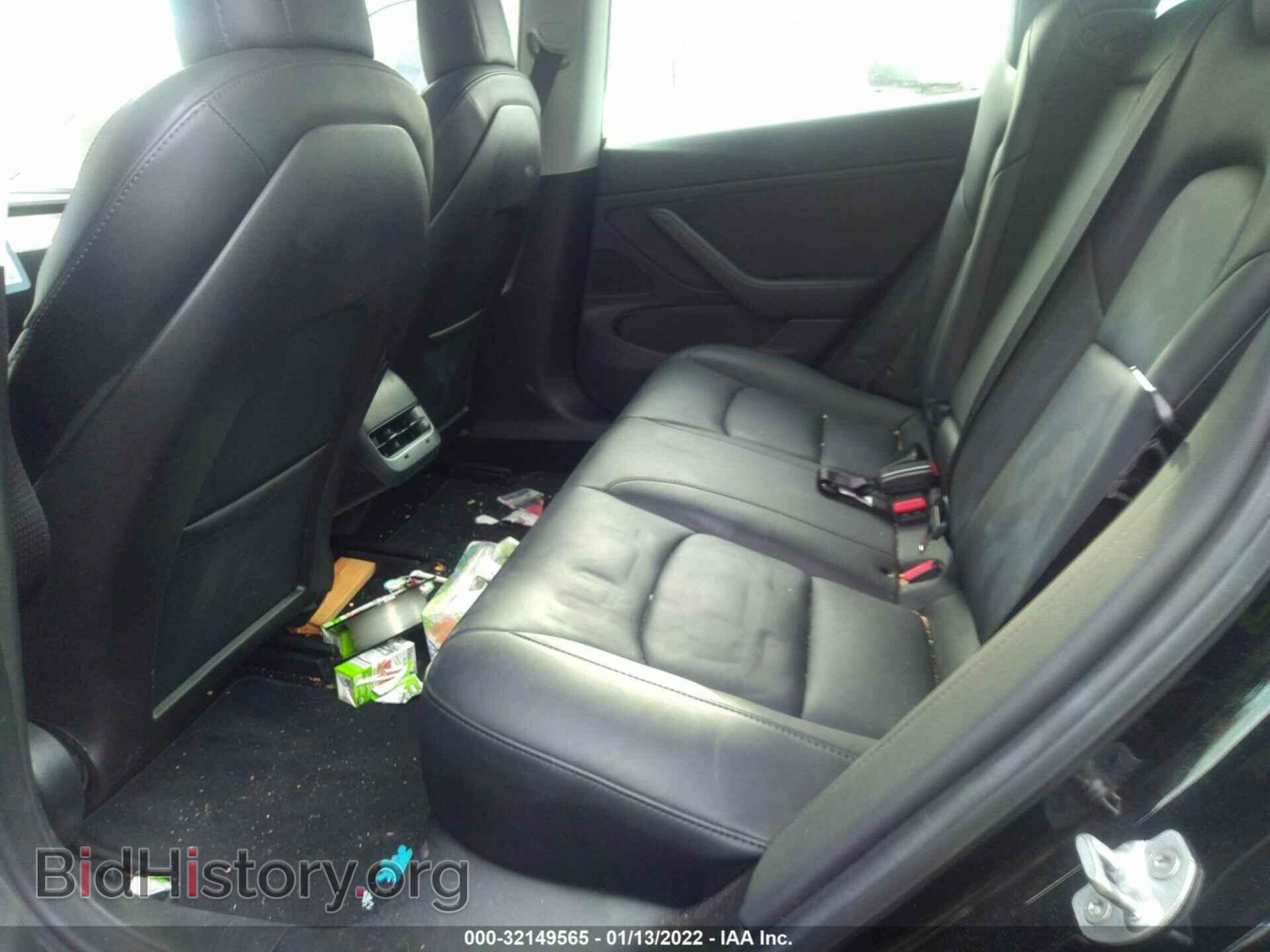 2019 TESLA MODEL 3 - VIN: 5YJ3E1EA7KF313377 - Фото 8