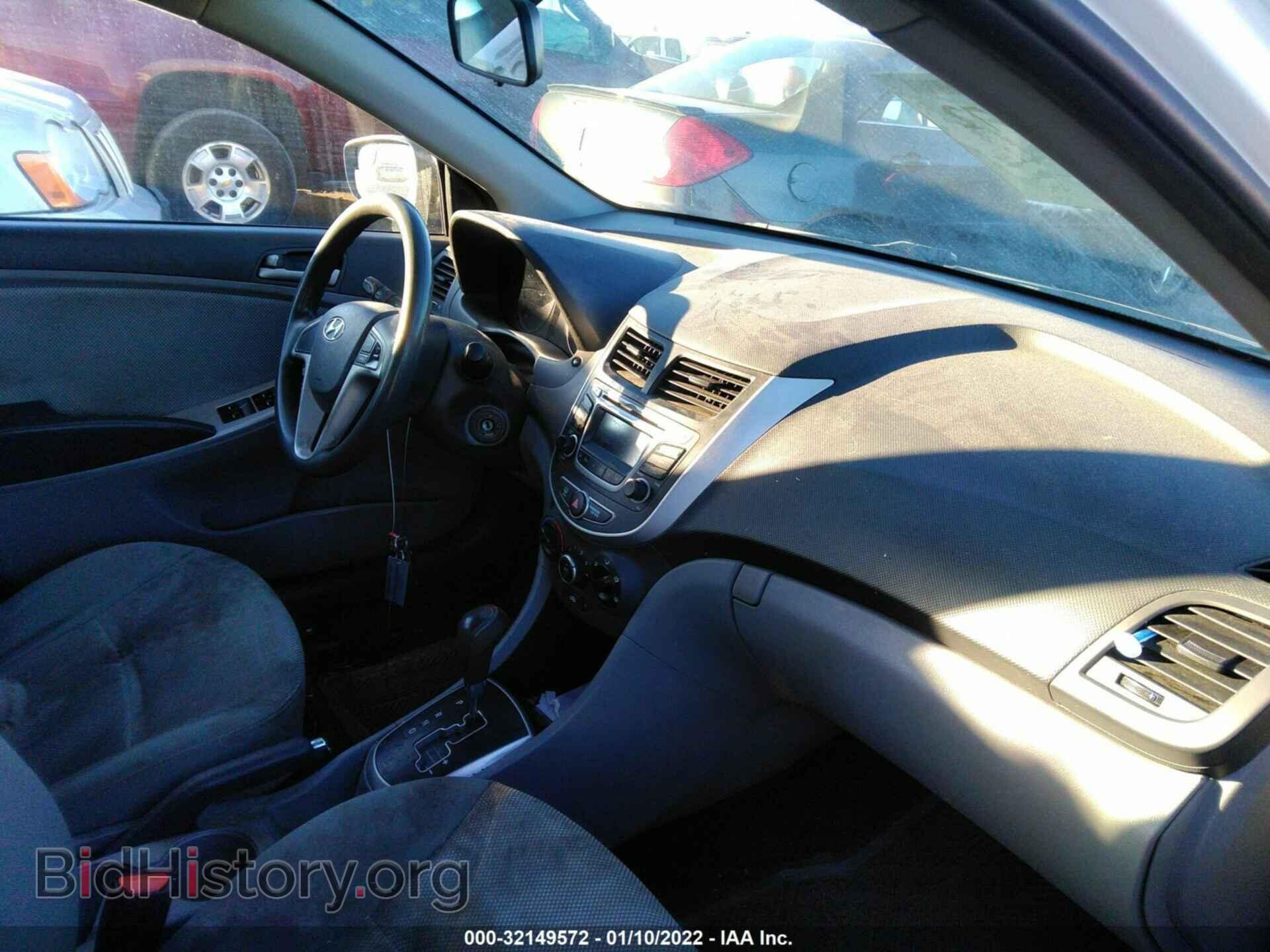 2014 HYUNDAI ACCENT - VIN: KMHCT5AE0EU142159 - Фото 5