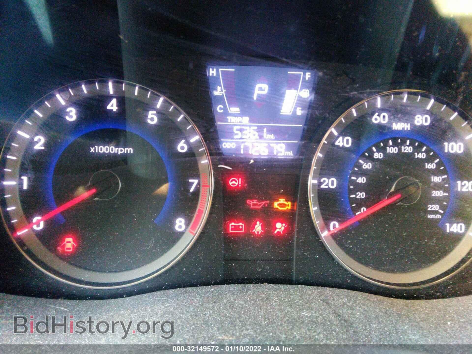 2014 HYUNDAI ACCENT - VIN: KMHCT5AE0EU142159 - Фото 7