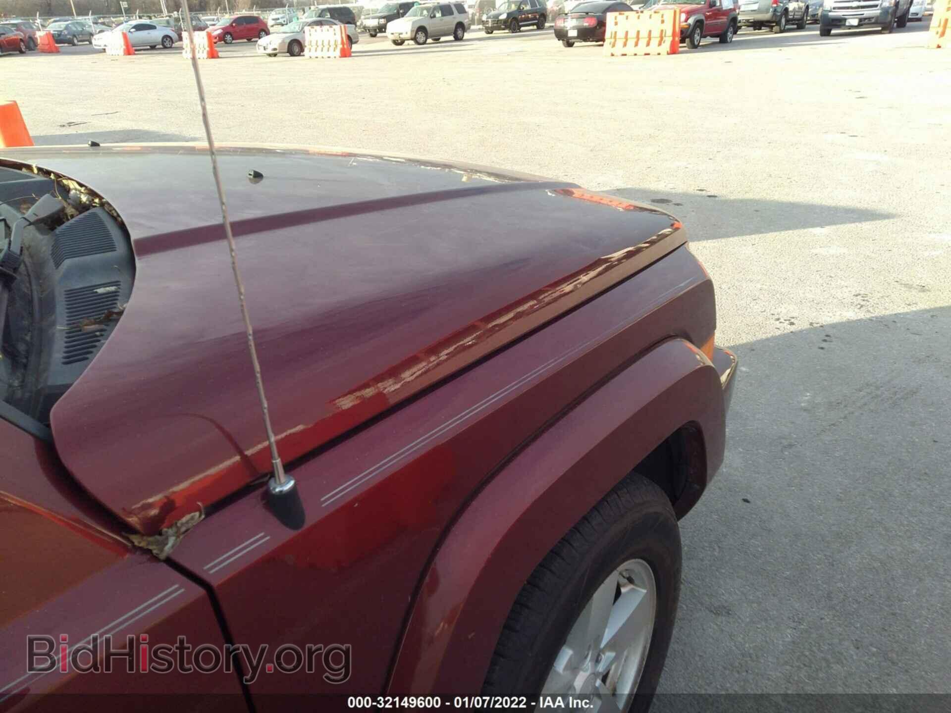 2007 JEEP COMMANDER - VIN: 1J8HG48K97C510196 - Фото 6