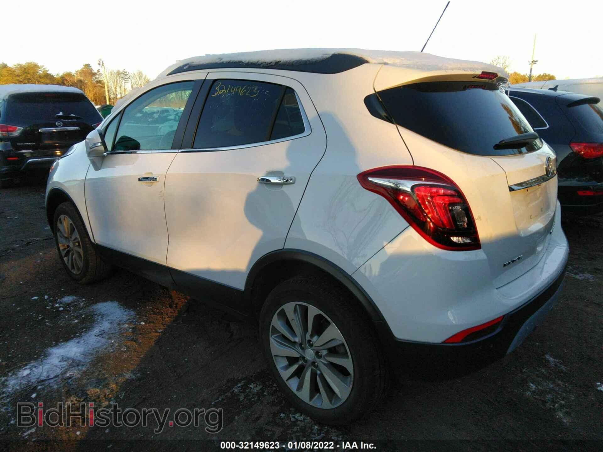 2018 BUICK ENCORE - VIN: KL4CJESB4JB605970 - Фото 3