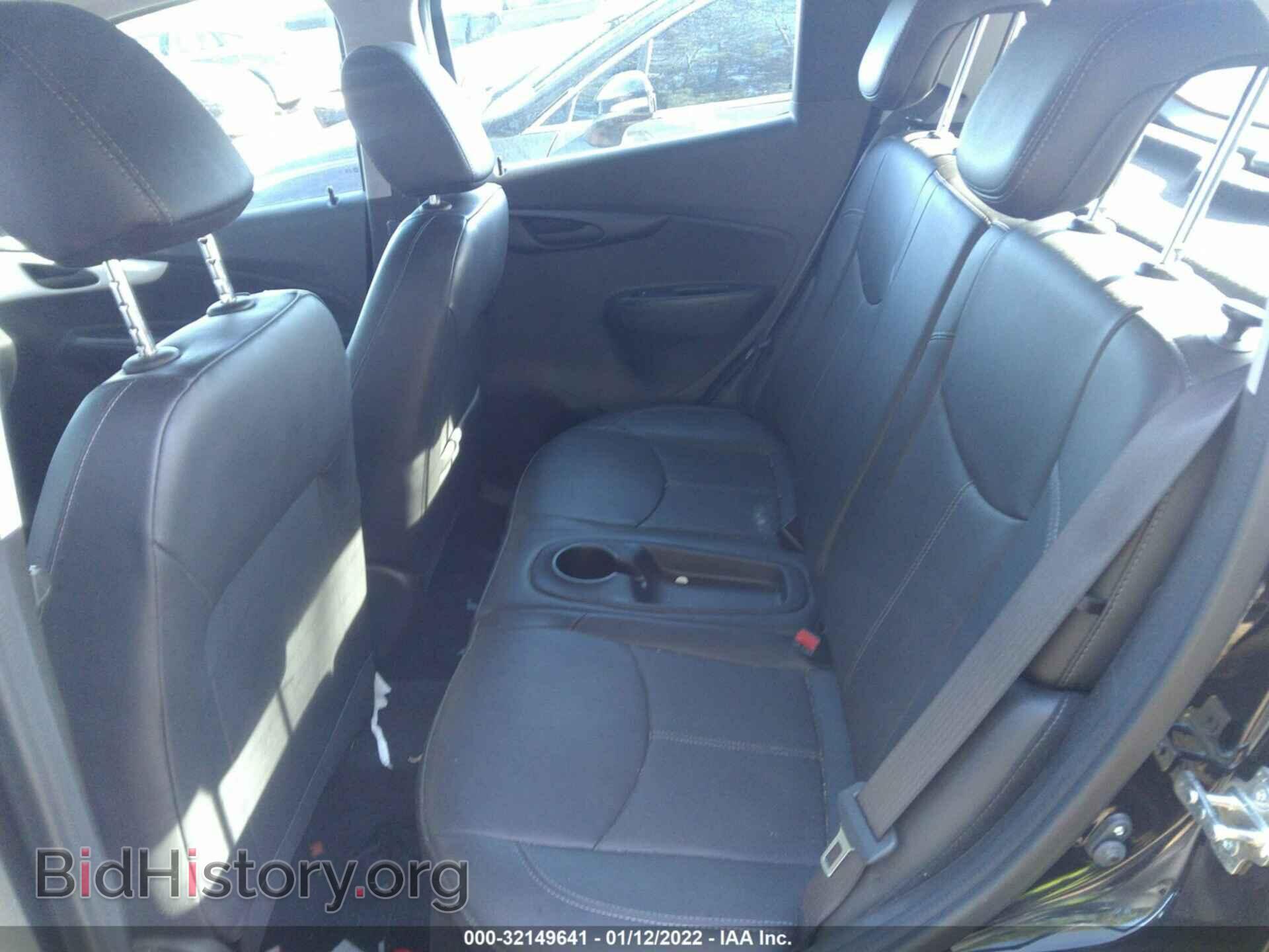 2017 CHEVROLET SPARK - VIN: KL8CH6SA4HC820938 - Фото 8