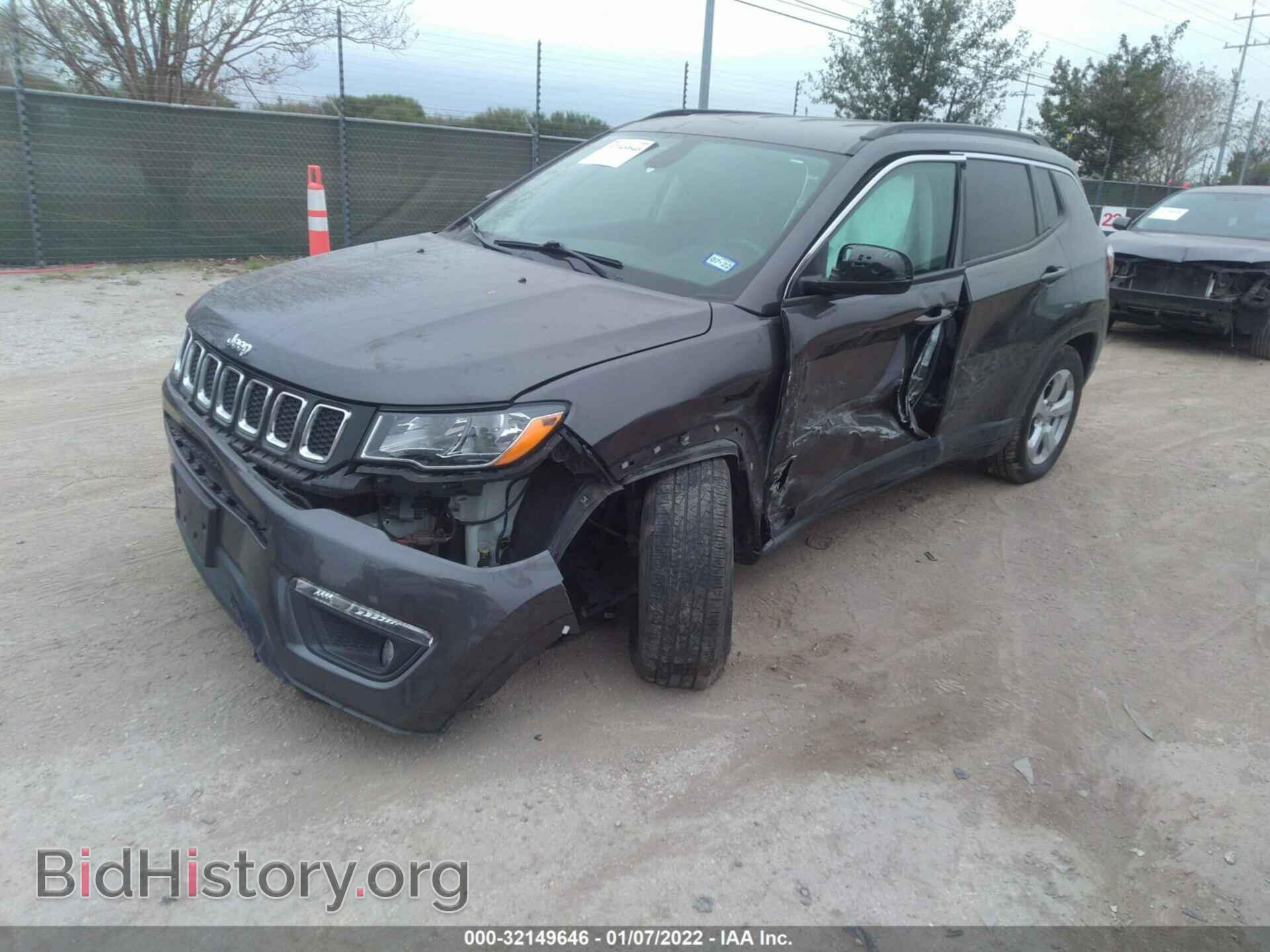 2017 JEEP COMPASS - VIN: 3C4NJCBB4HT652699 - Фото 2