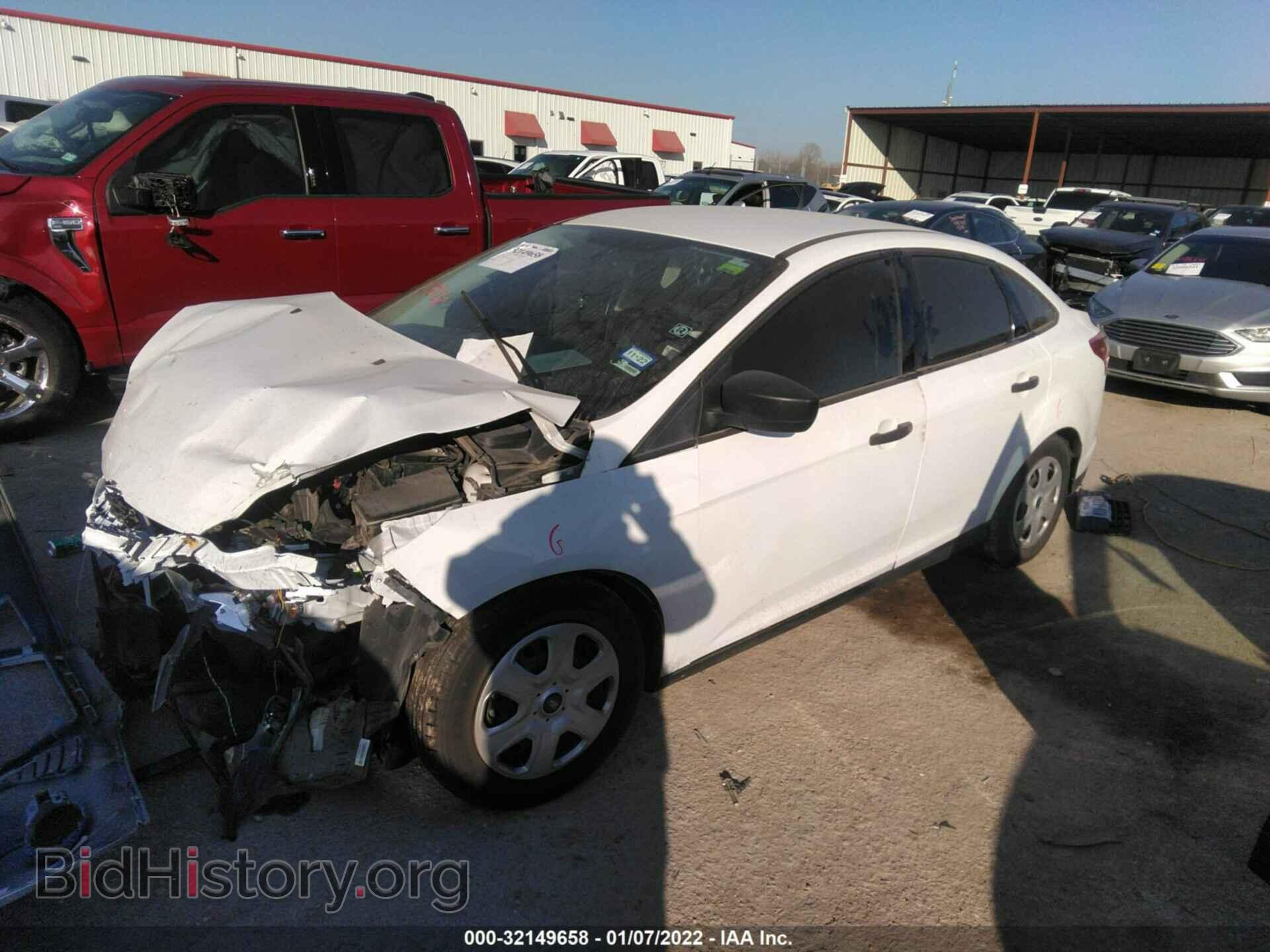 2014 FORD FOCUS - VIN: 1FADP3E21EL381832 - Photo 2