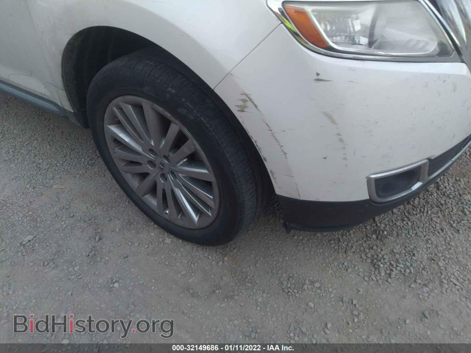2011 LINCOLN MKX - VIN: 2LMDJ6JKXBBJ03509 - Фото 6