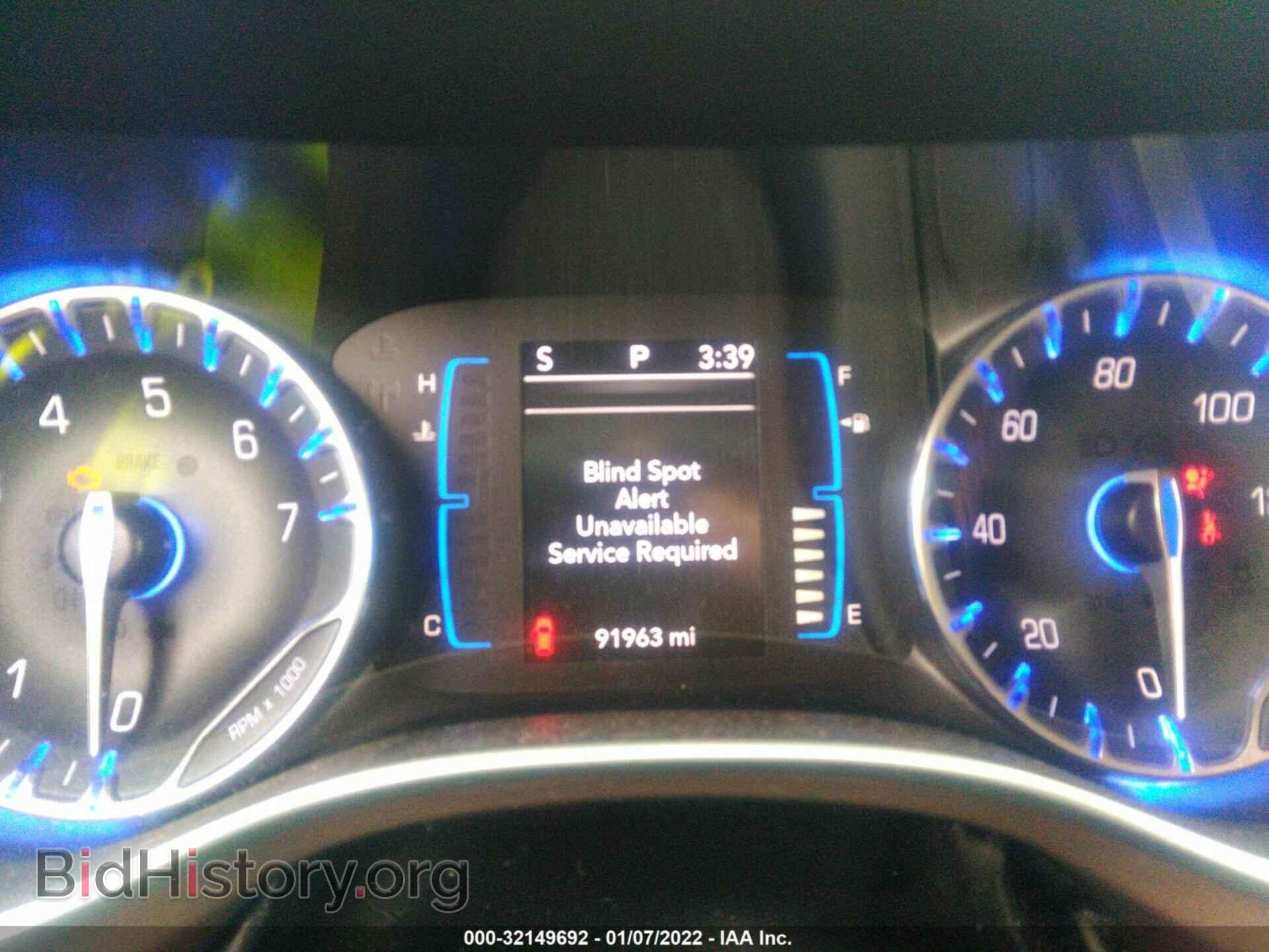 2017 CHRYSLER PACIFICA - VIN: 2C4RC1BG6HR530411 - Фото 7