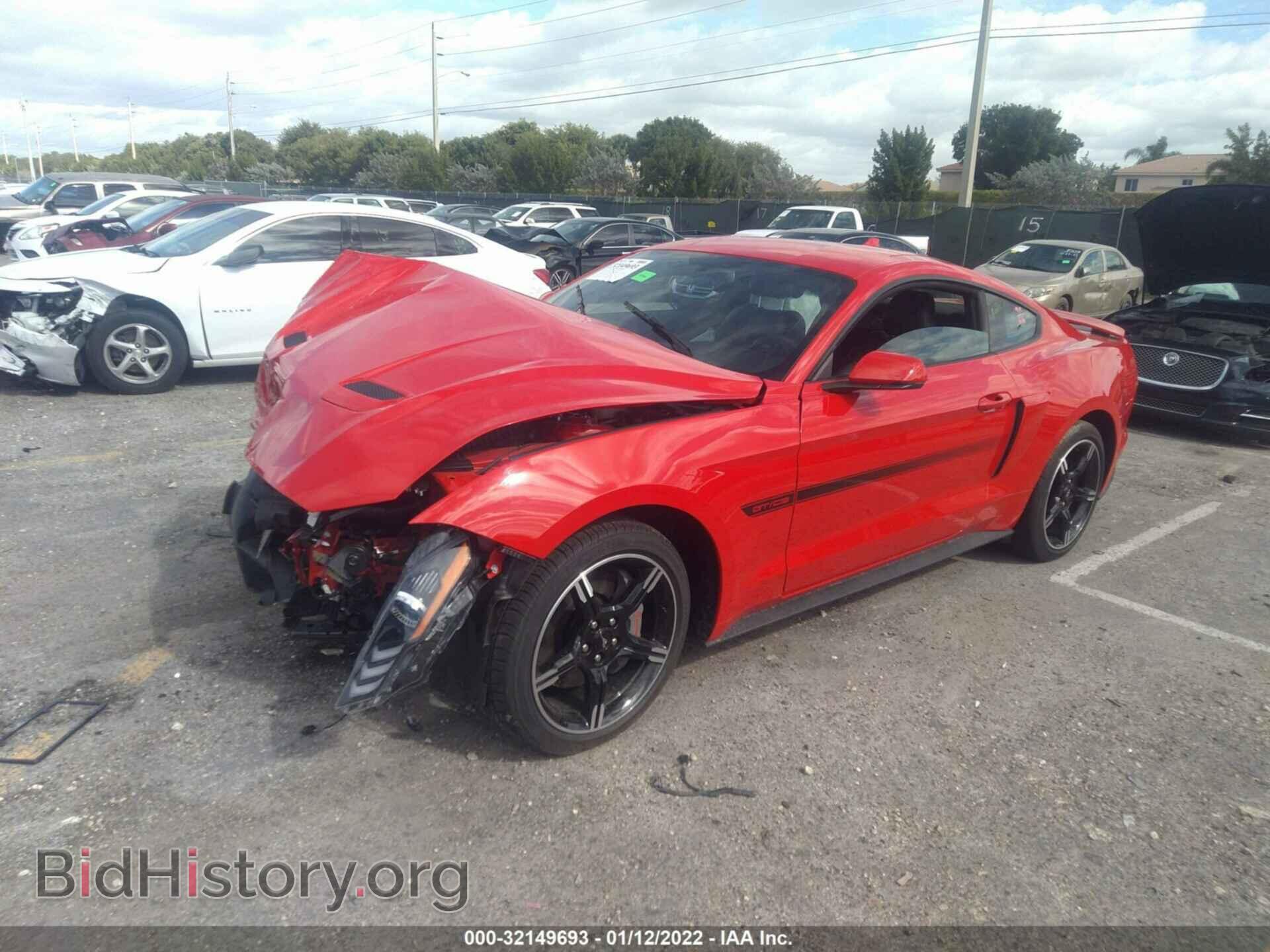 2020 FORD MUSTANG - VIN: 1FA6P8CF2L5149771 - Фото 2