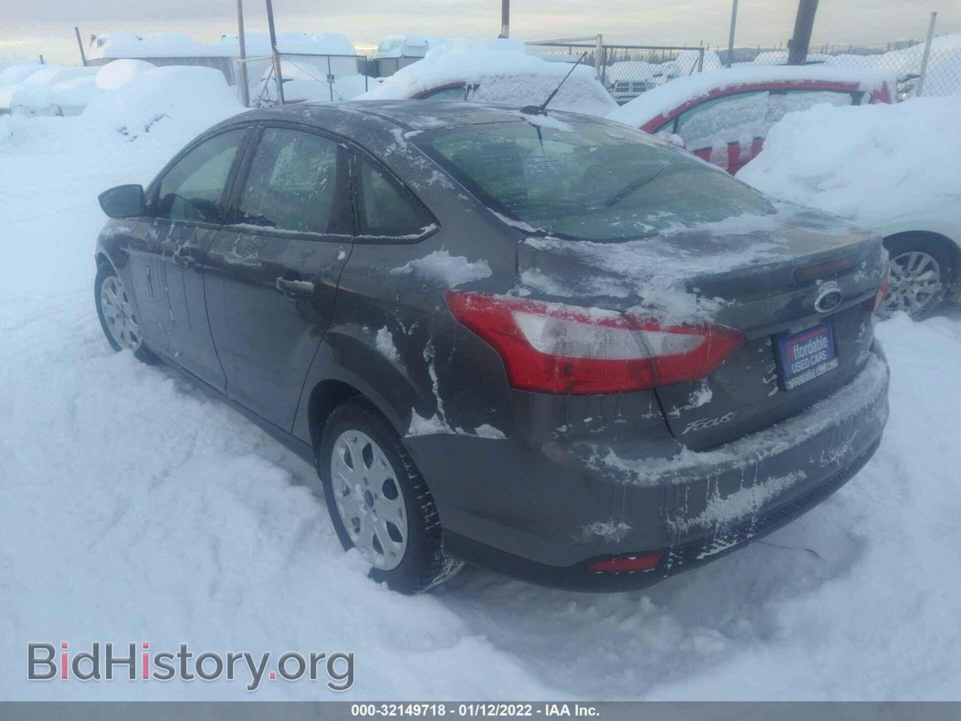 2012 FORD FOCUS - VIN: 1FAHP3F21CL457028 - Фото 3