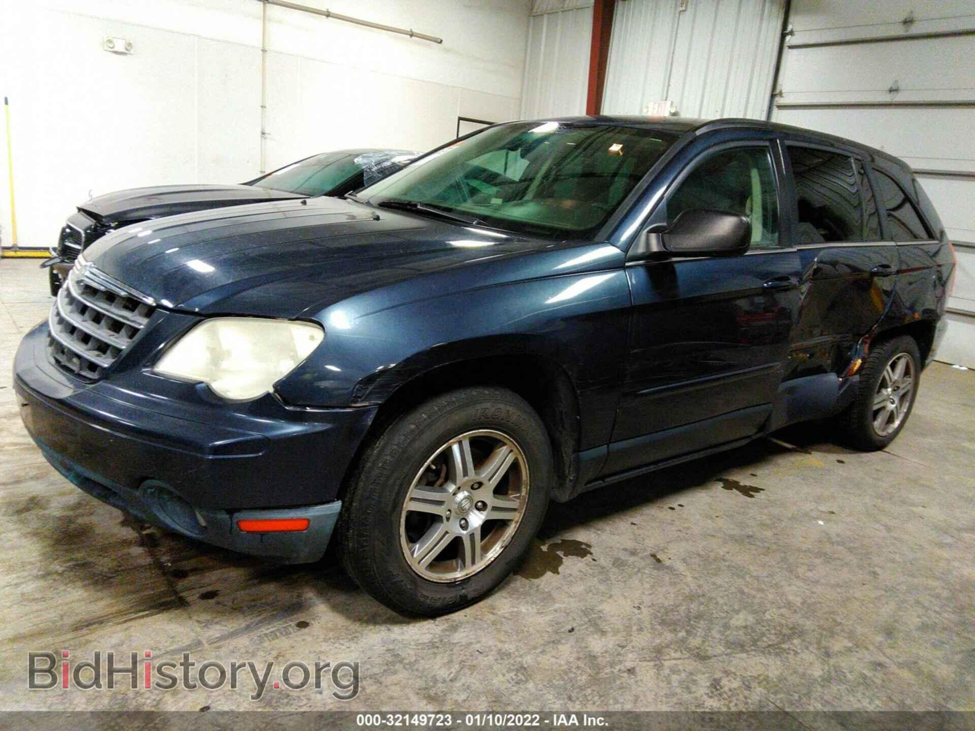 2008 CHRYSLER PACIFICA - VIN: 2A8GM68X28R631155 - Фото 2