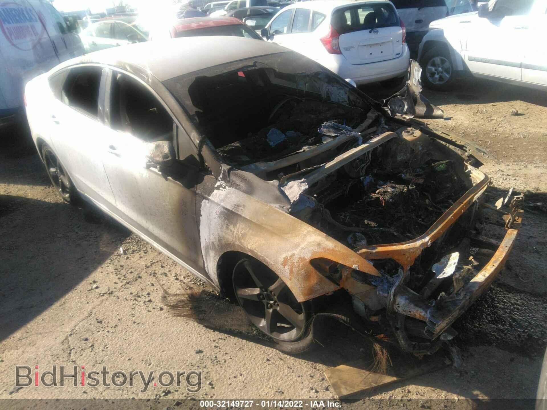 Photo 3FA6P0HR5DR297027 - FORD FUSION 2013