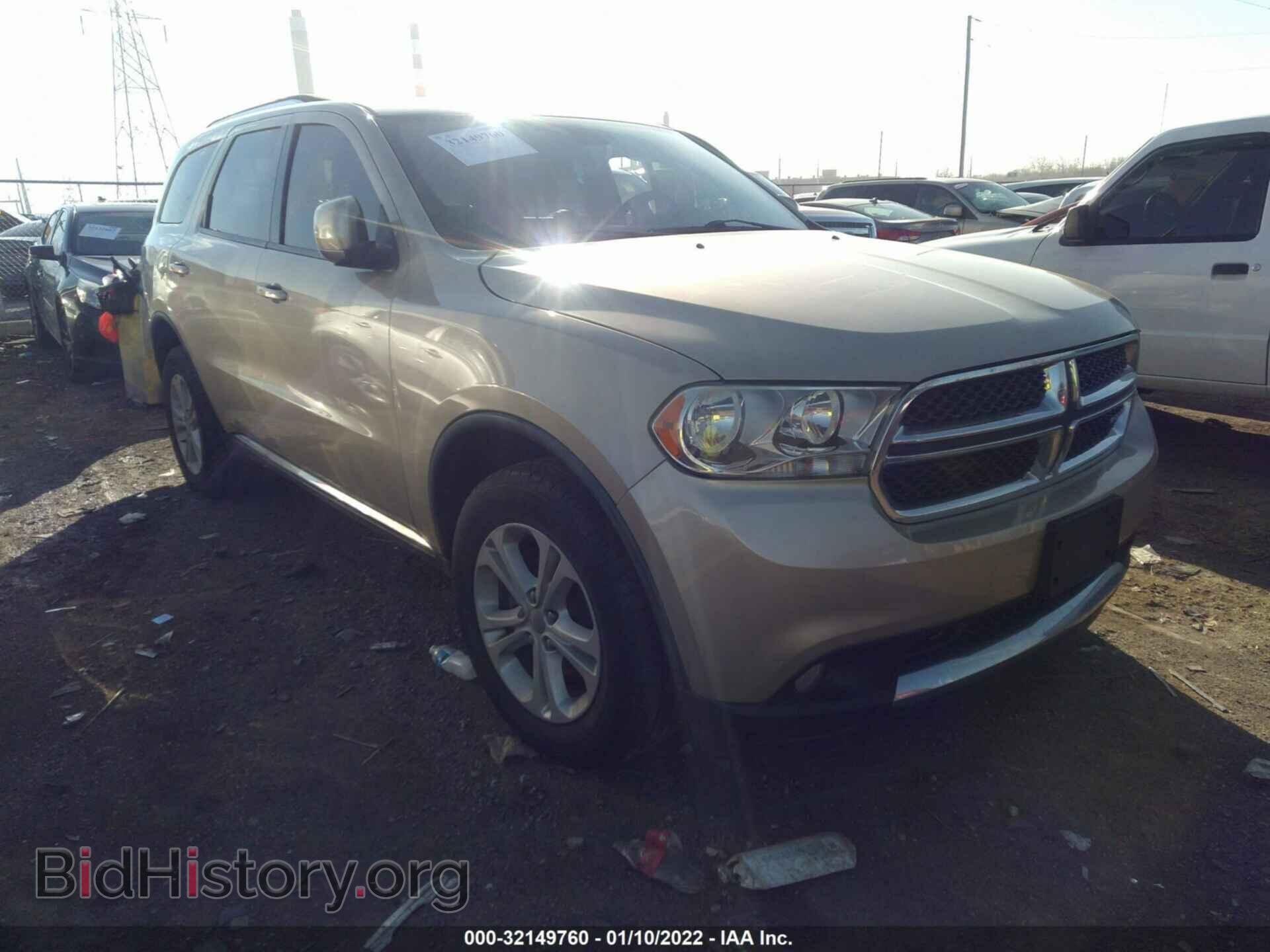 Photo 1D4RE4GG6BC732964 - DODGE DURANGO 2011