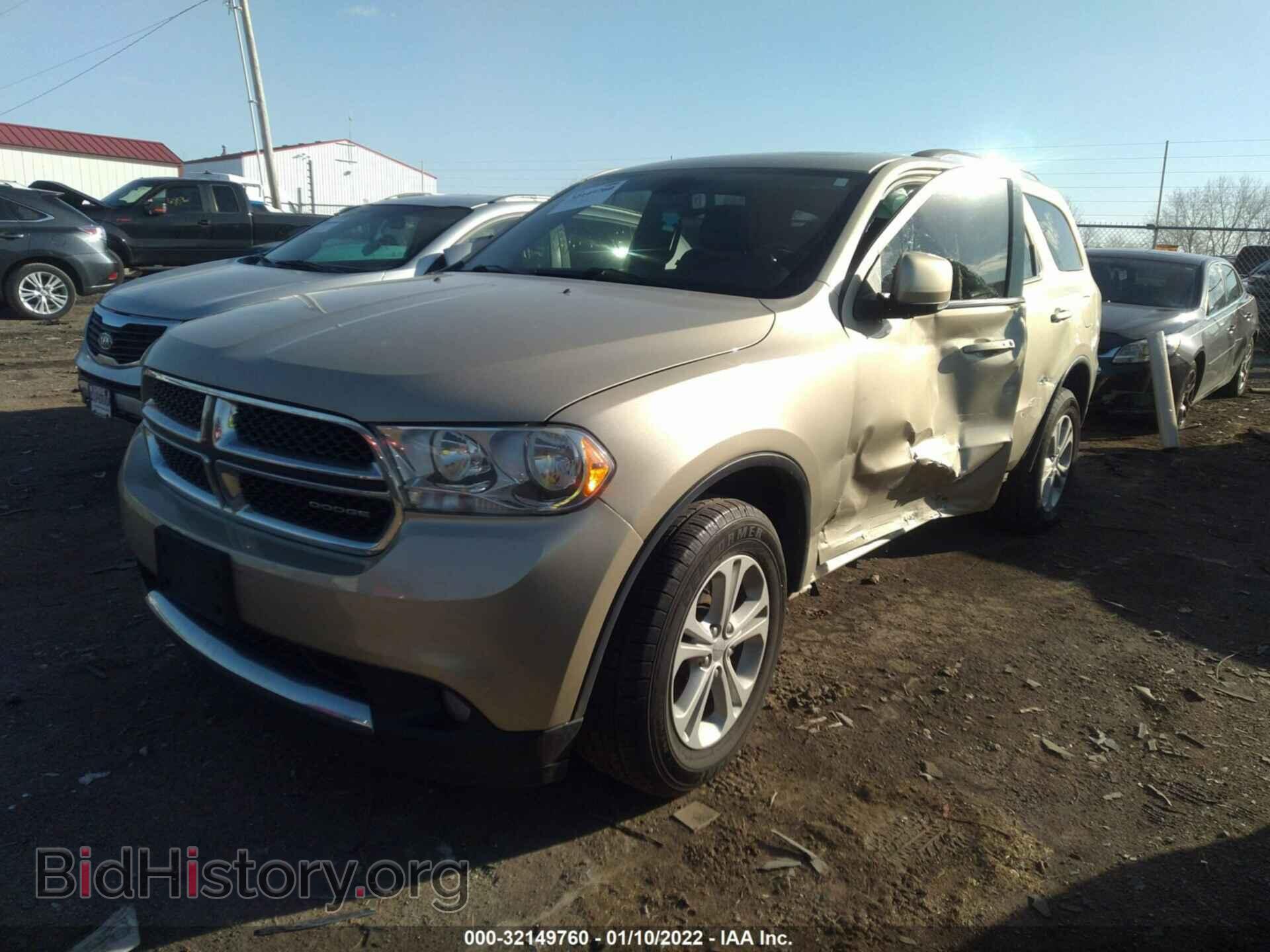 2011 DODGE DURANGO - VIN: 1D4RE4GG6BC732964 - Photo 2