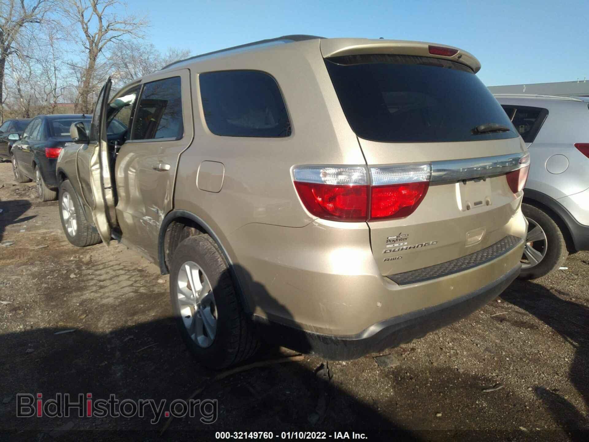 2011 DODGE DURANGO - VIN: 1D4RE4GG6BC732964 - Photo 3