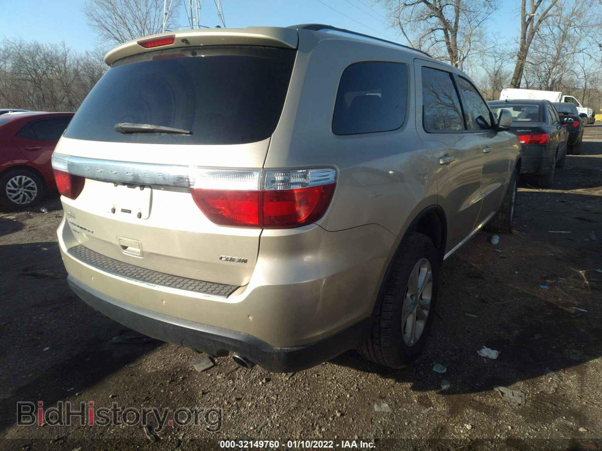 2011 DODGE DURANGO - VIN: 1D4RE4GG6BC732964 - Photo 4